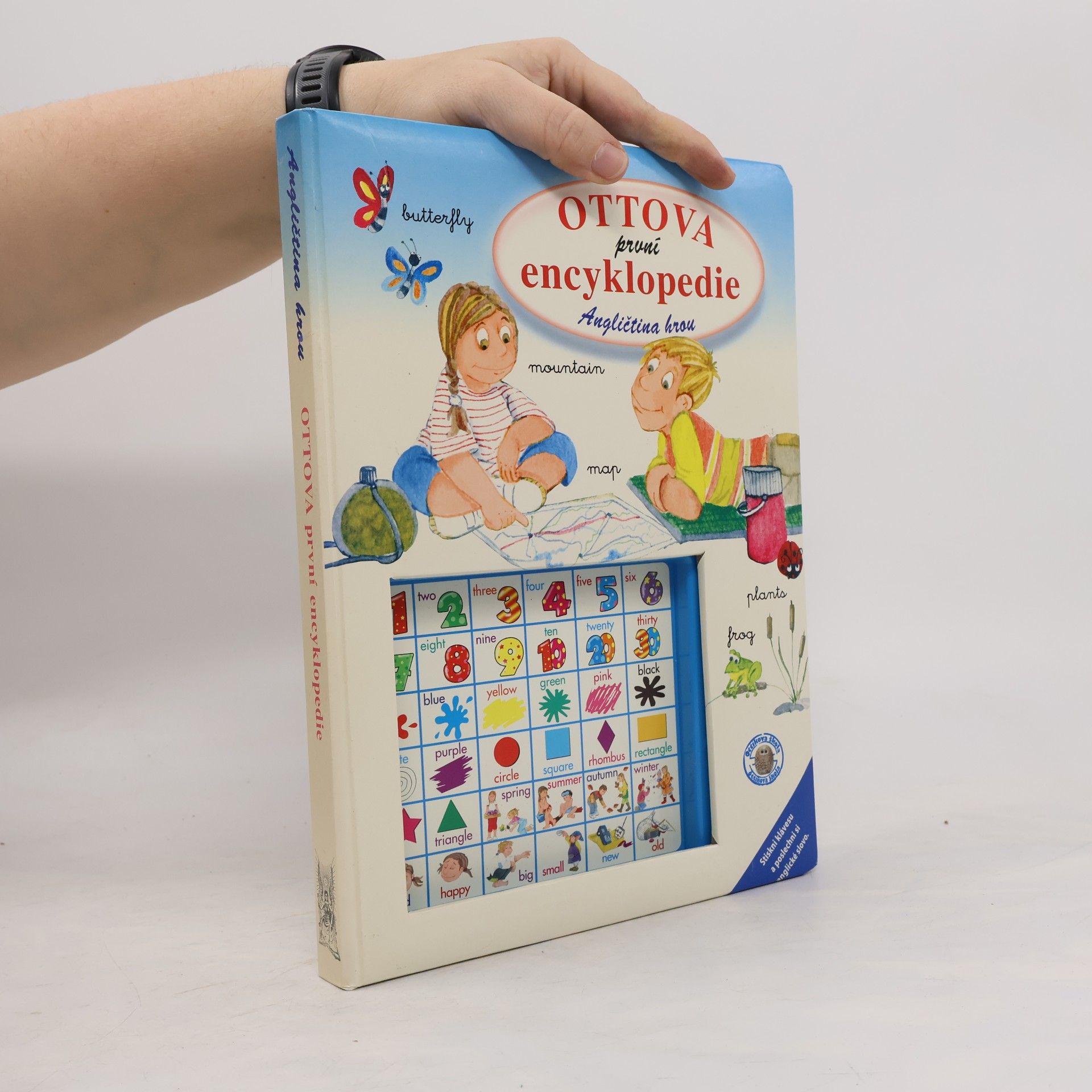 Autores varios Ottova první encyklopedie Angličtina hrou