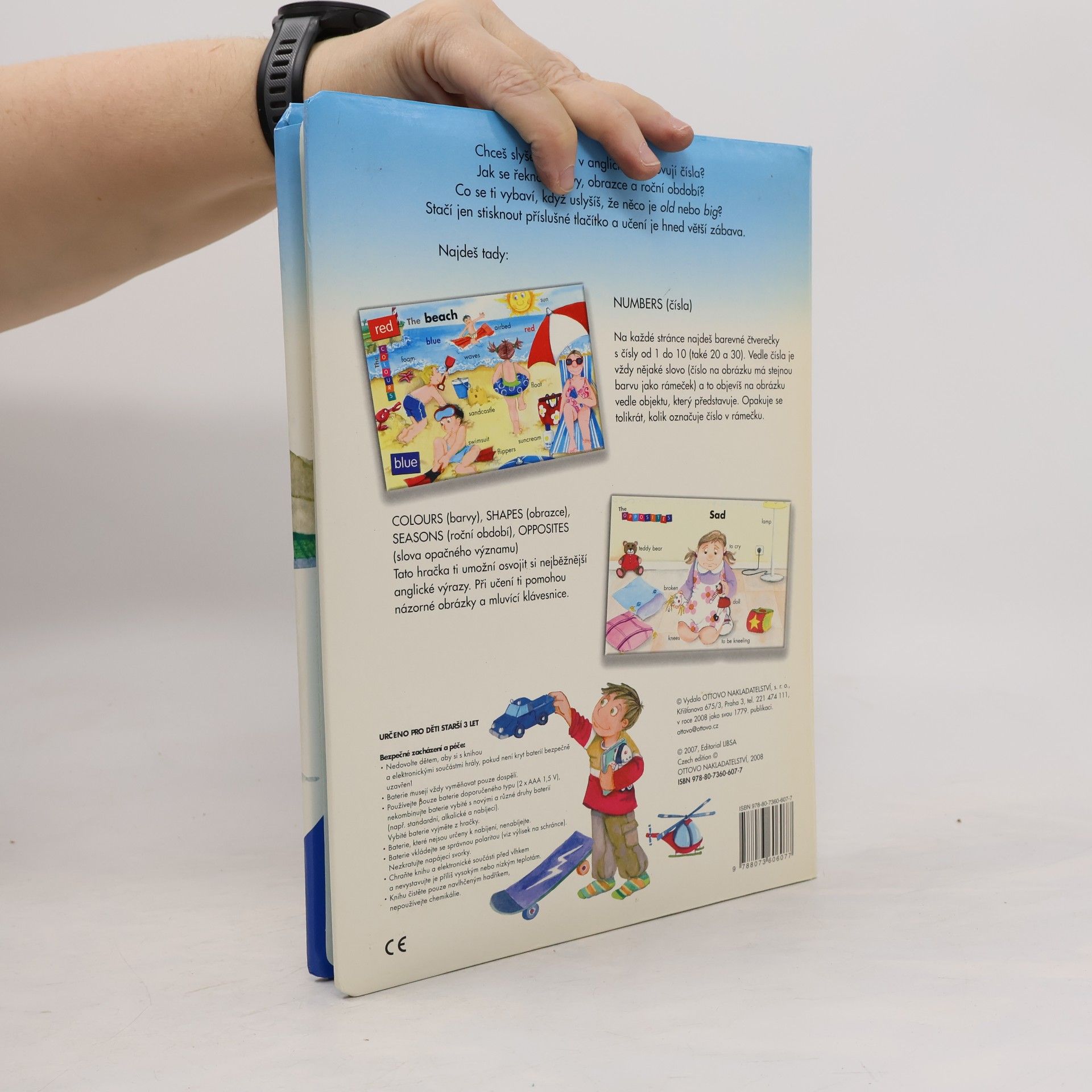 kolektiv Ottova první encyklopedie Angličtina hrou