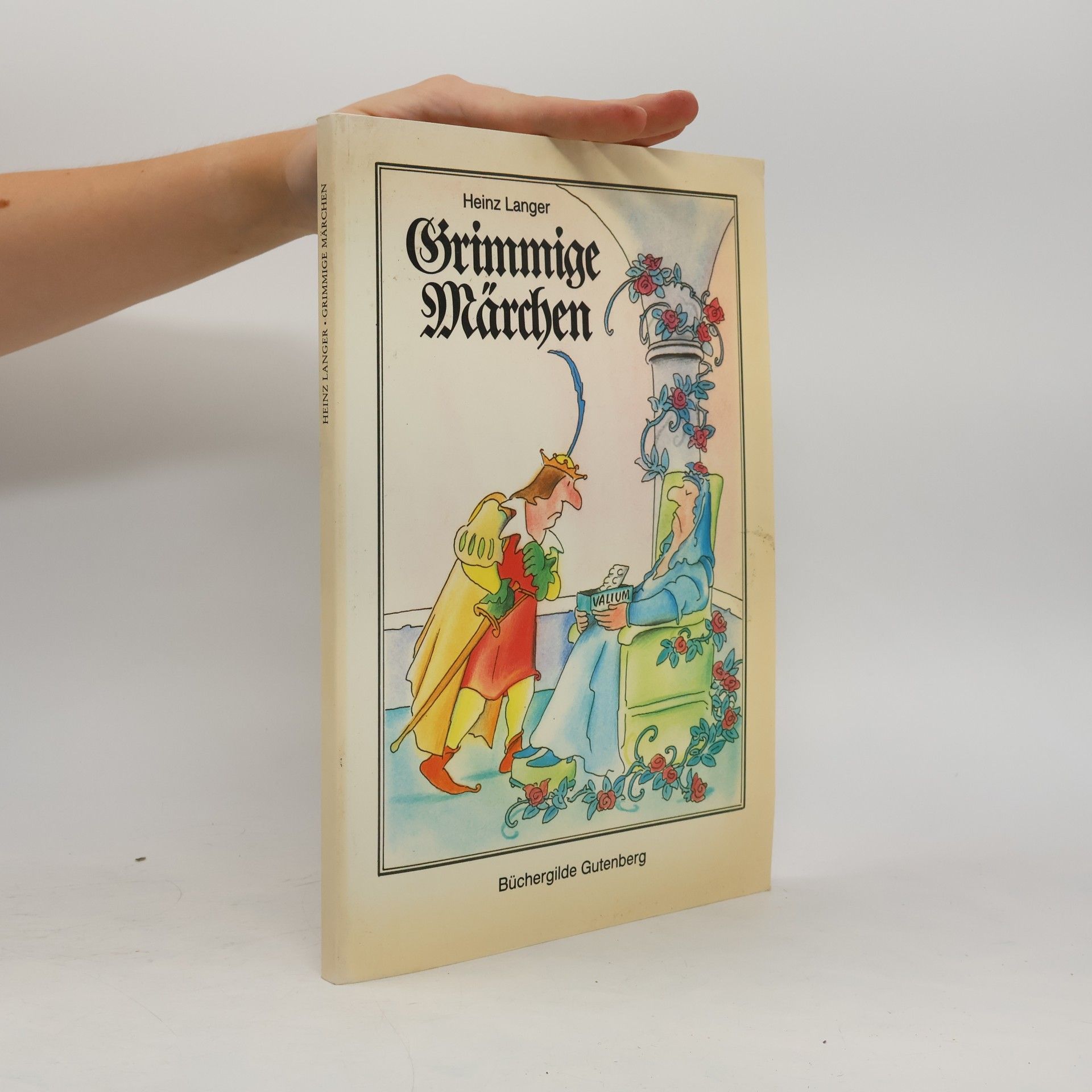 Heinz Langer Grimmige Märchen