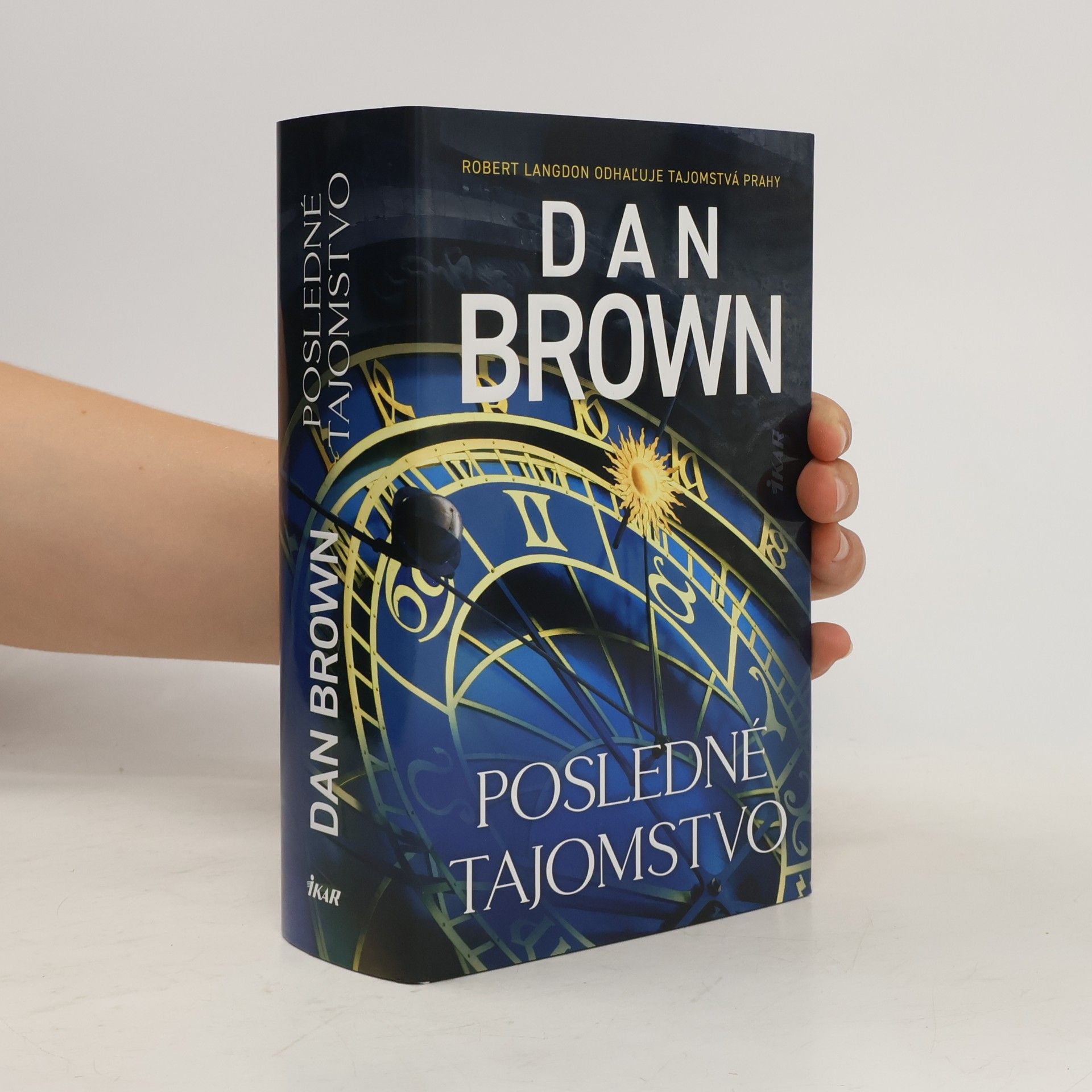 Dan Brown Posledné tajomstvo