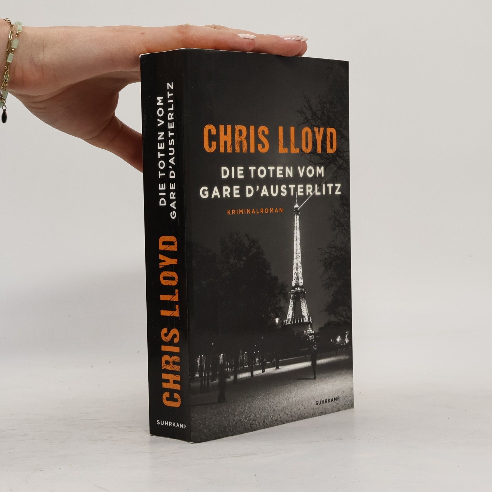 Chris Lloyd Die Toten vom Gare d’Austerlitz