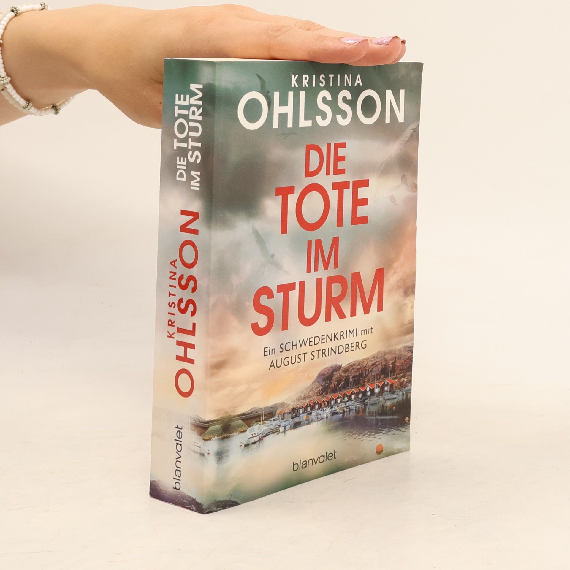 Kristina Ohlsson Die Tote im Sturm