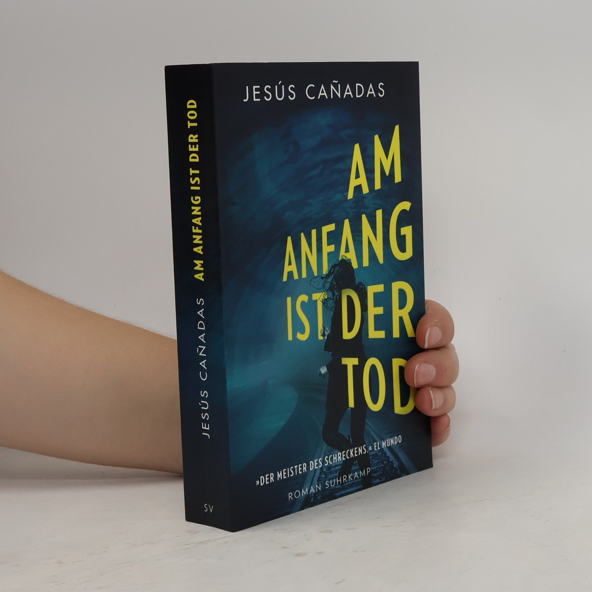 Jesús Cañadas Am Anfang ist der Tod