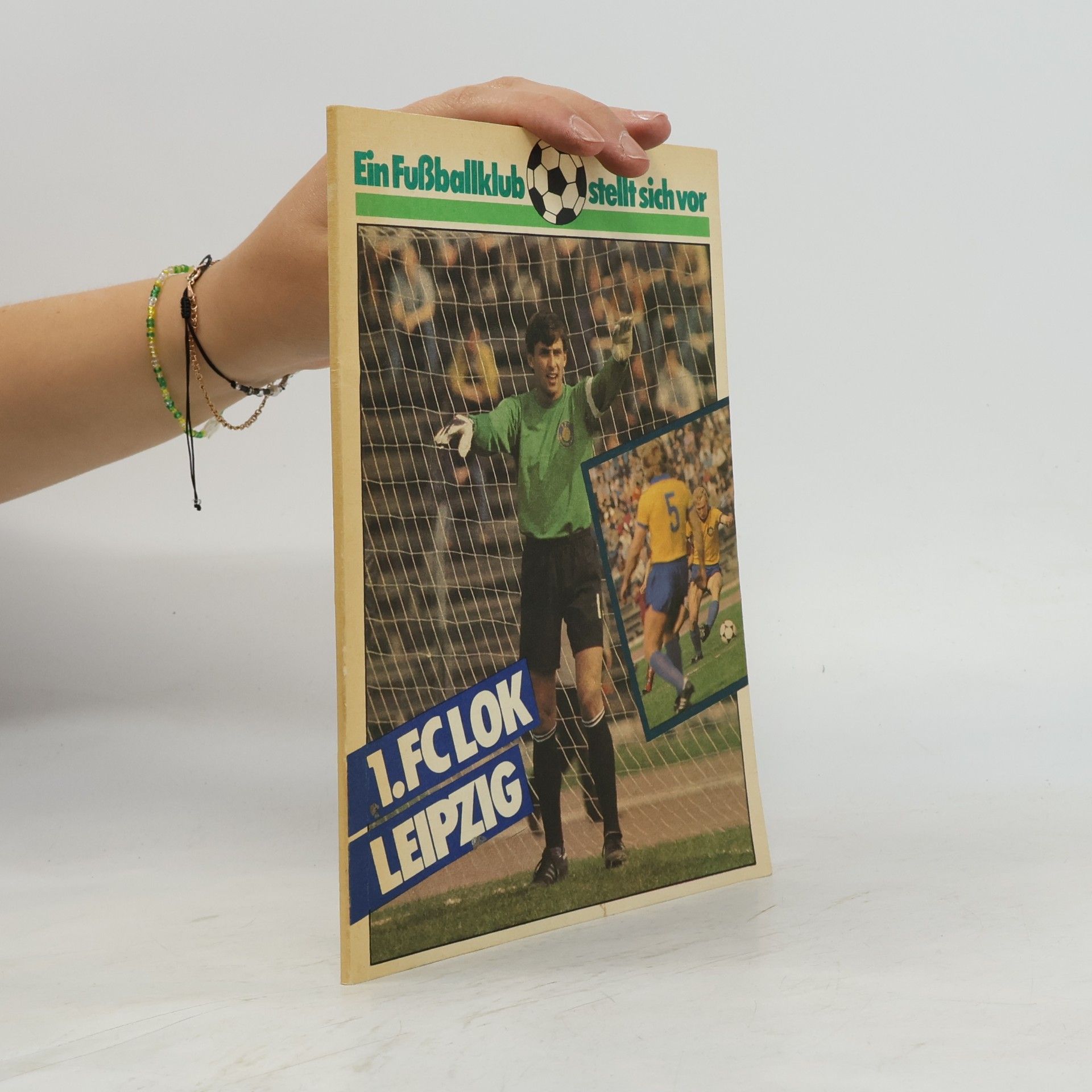 Jürgen Nöldner 1. [Erster] FC Lokomotive Leipzig