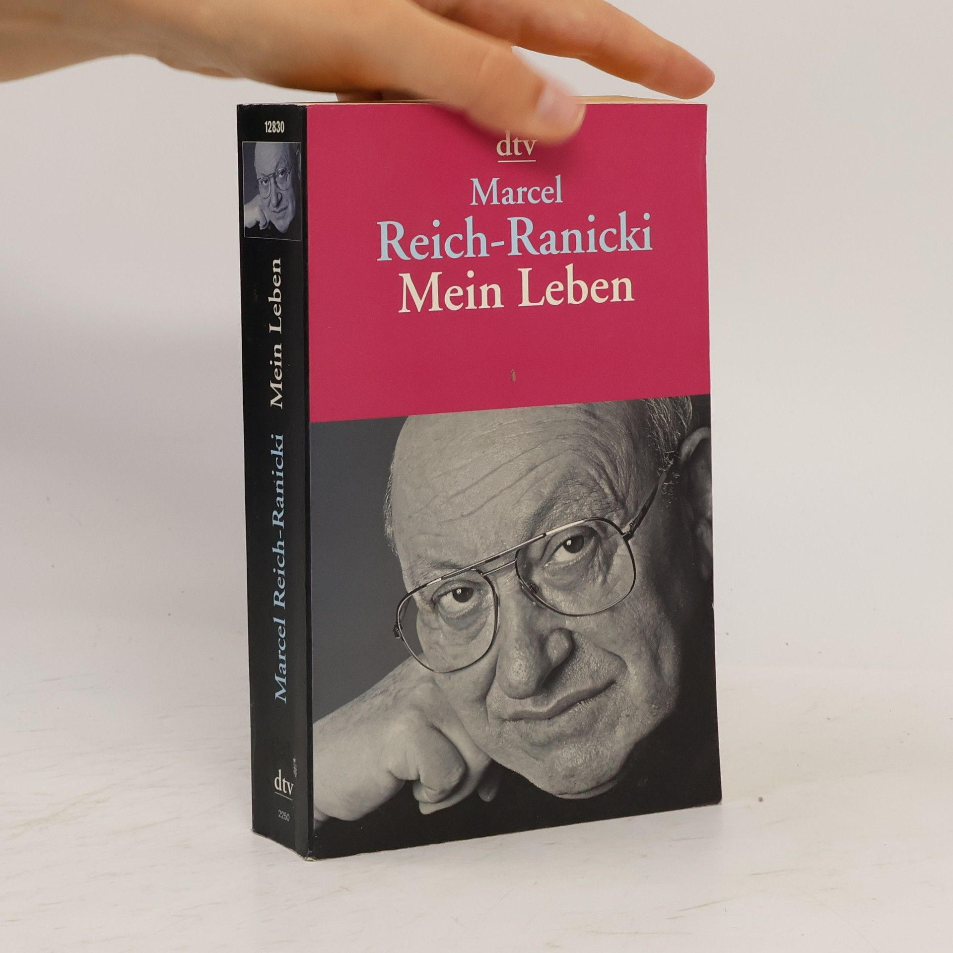 Marcel Reich-Ranicki Mein Leben
