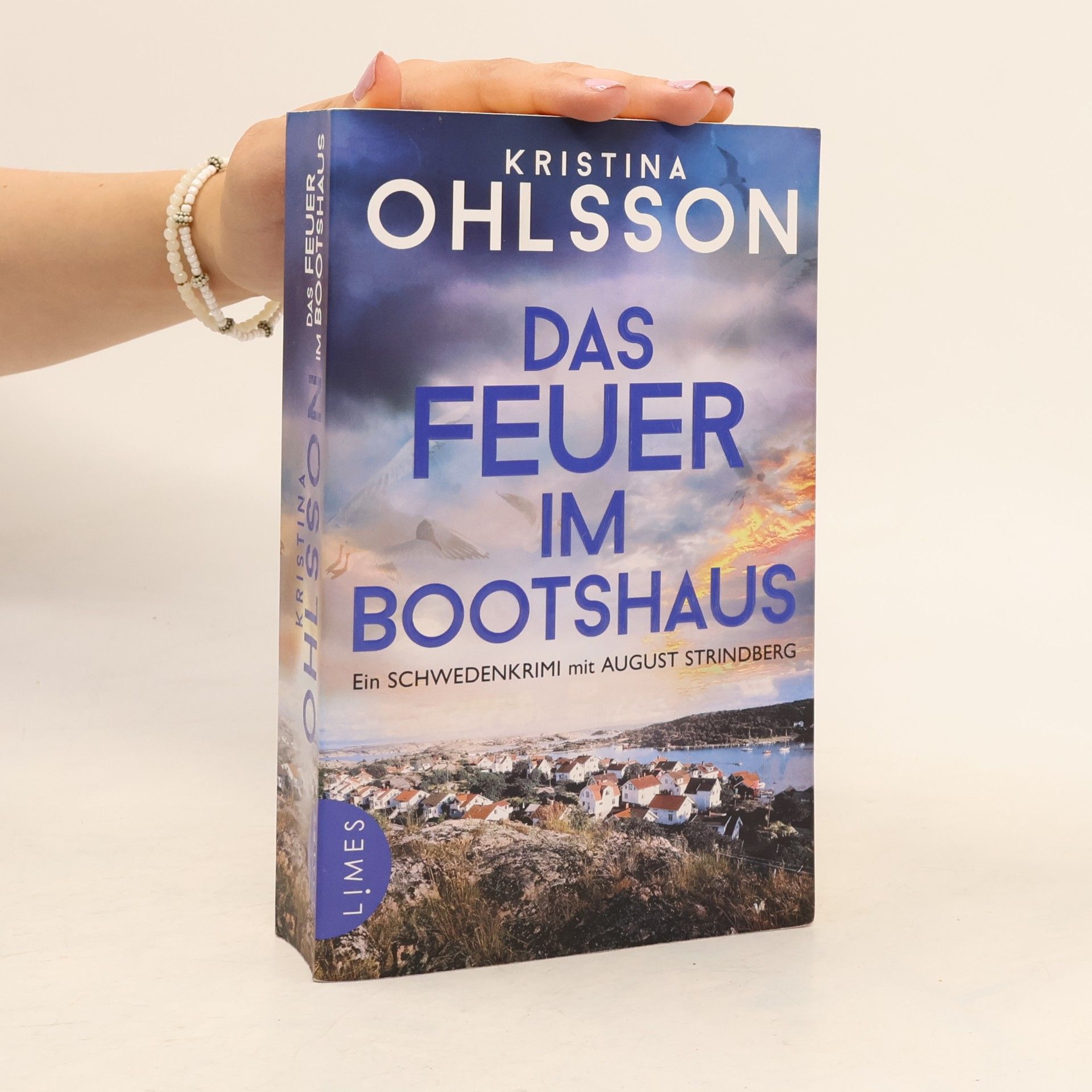 Kristina Ohlssonová Das Feuer im Bootshaus