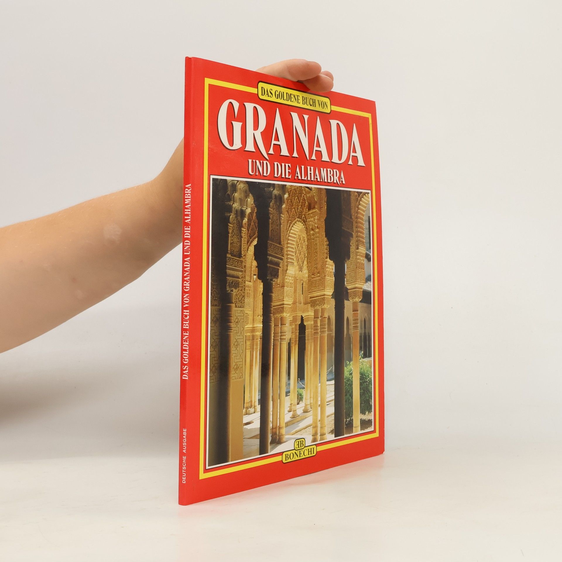 Carlos Pascual Granada und die Alhambra