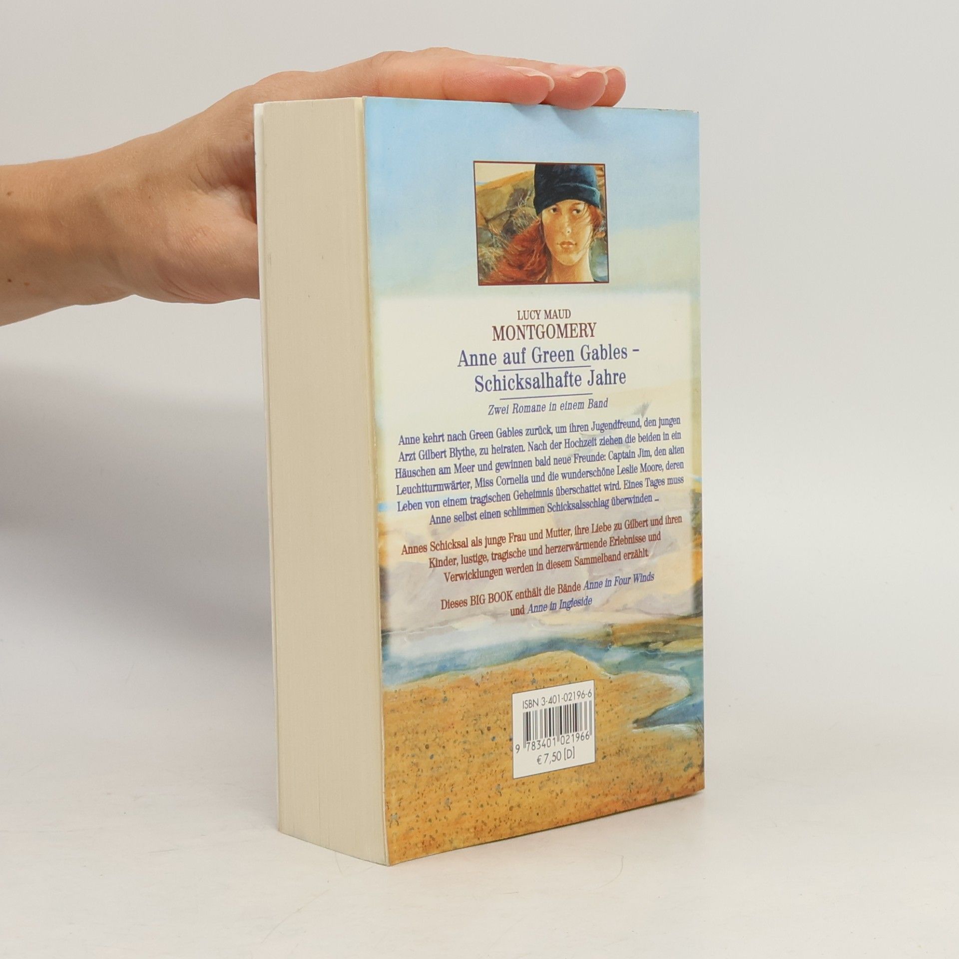 Lucy Maud Montgomery Anne auf Green Gables - Schicksalhafte Jahre. 2 Romane in einem Band