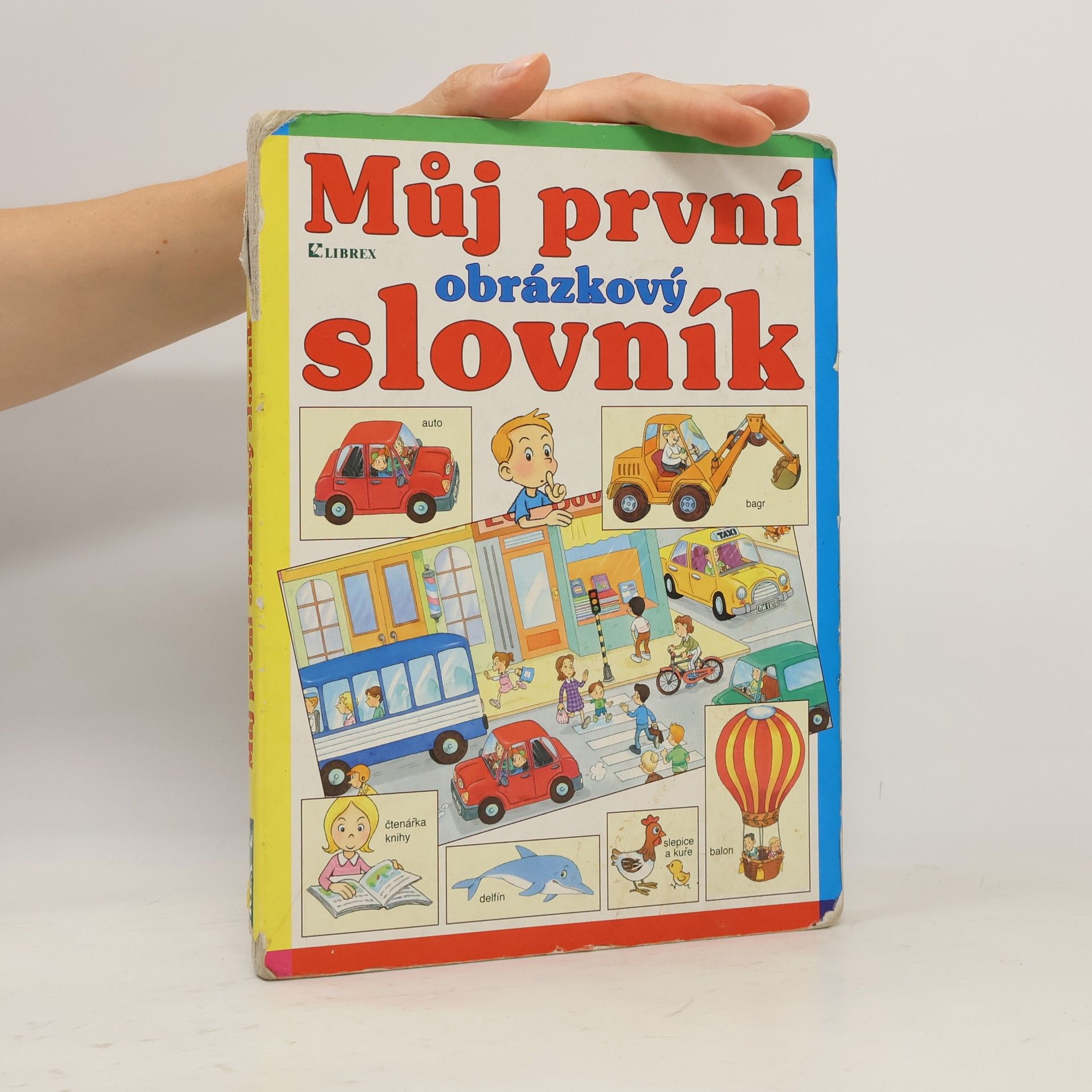 Kolektív autorov Můj první obrázkový slovník