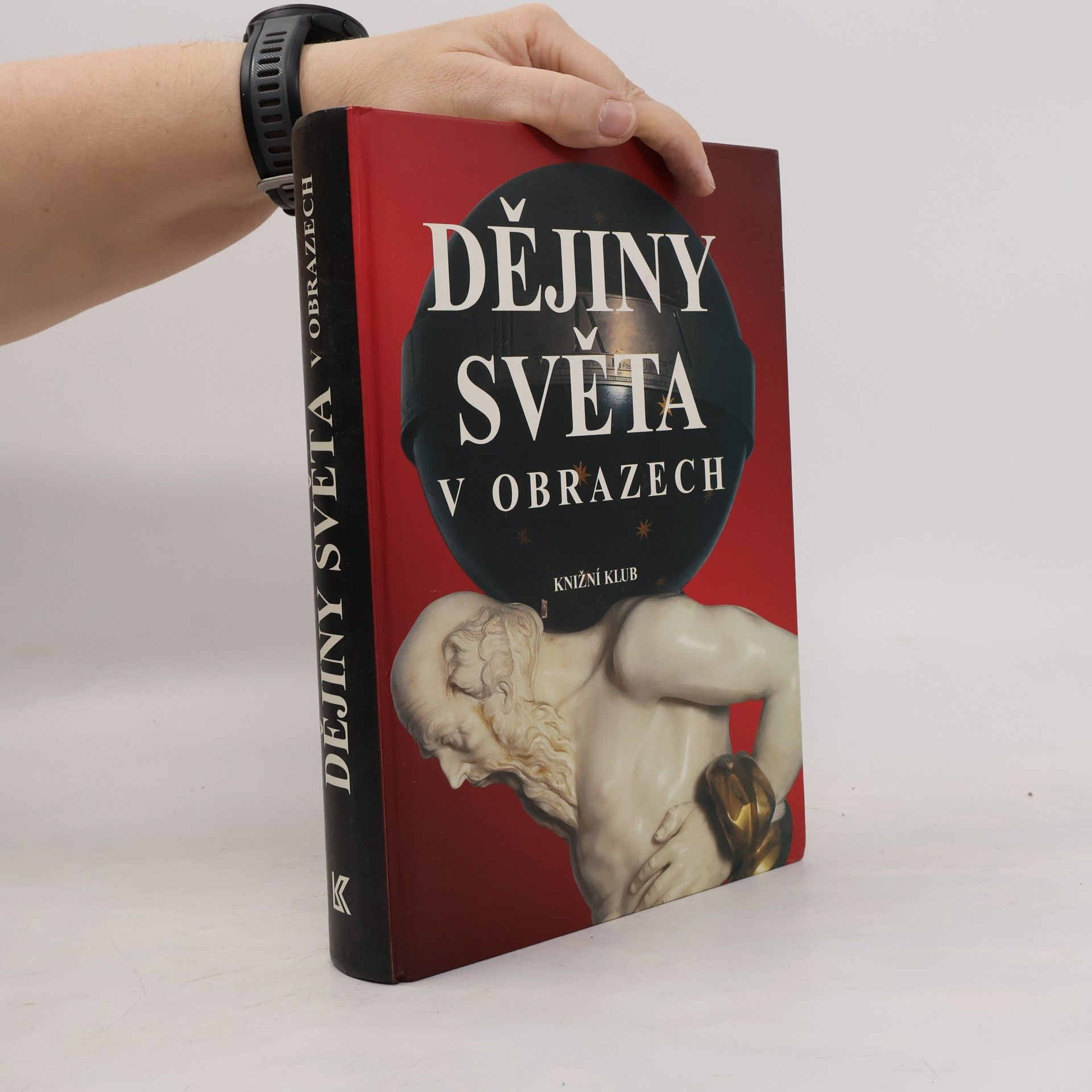 Andrew Heritage Dějiny světa v obrazech