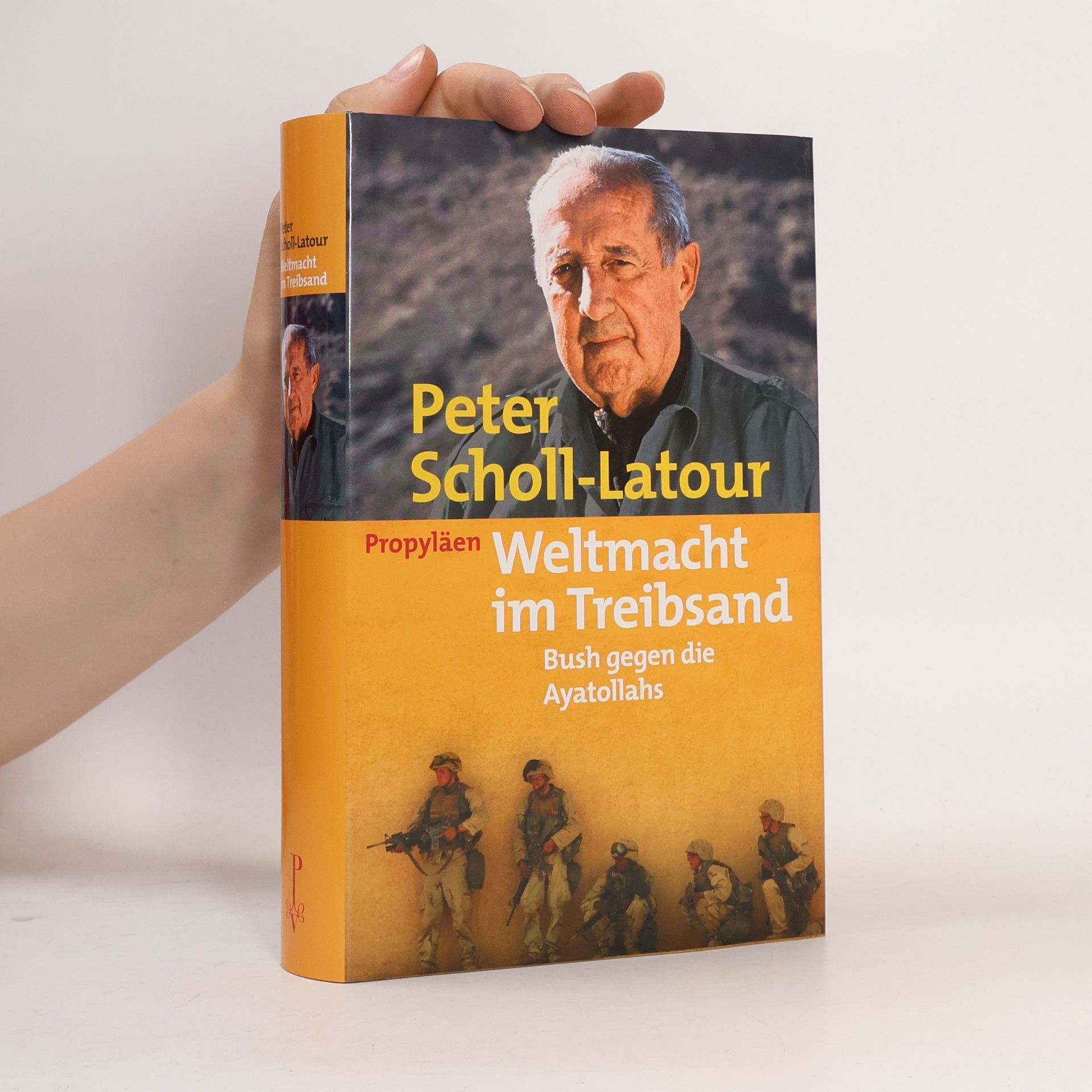 Peter Scholl-Latour Weltmacht im Treibsand