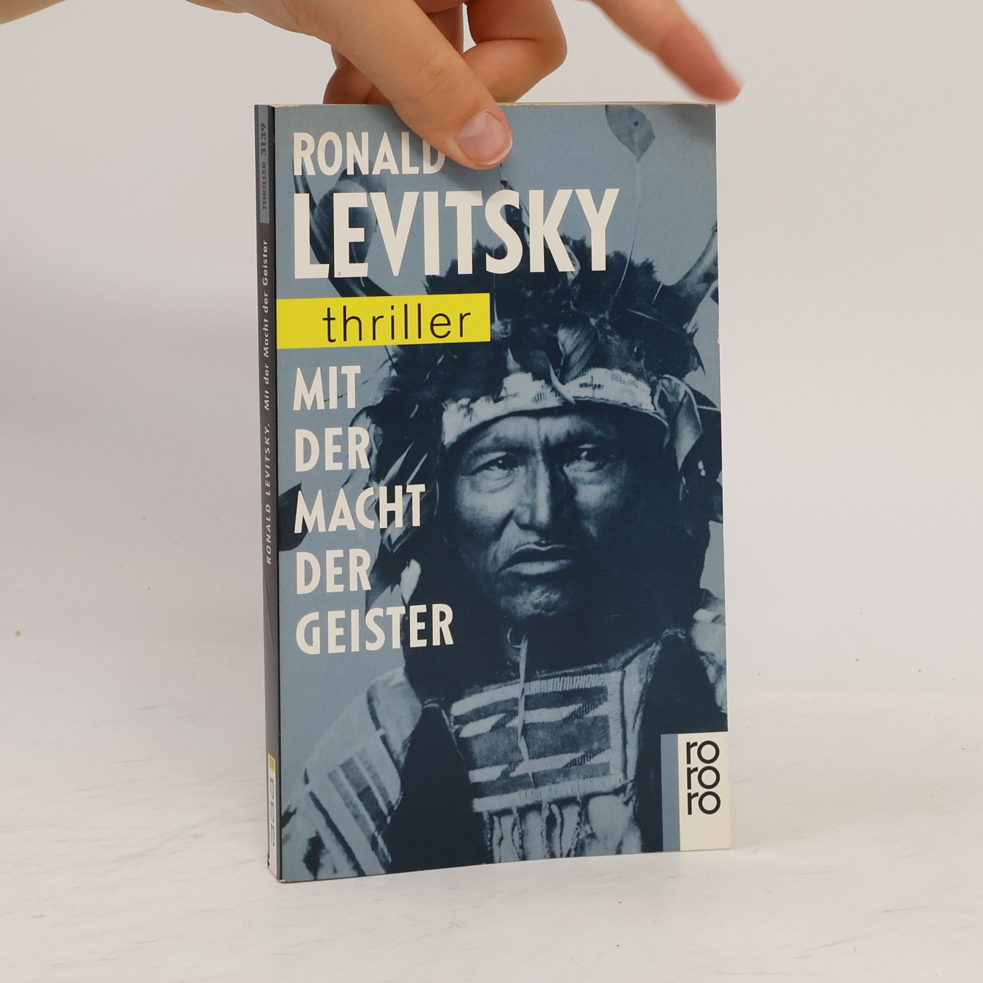 Ronald Levitsky Mit der Macht der Geister