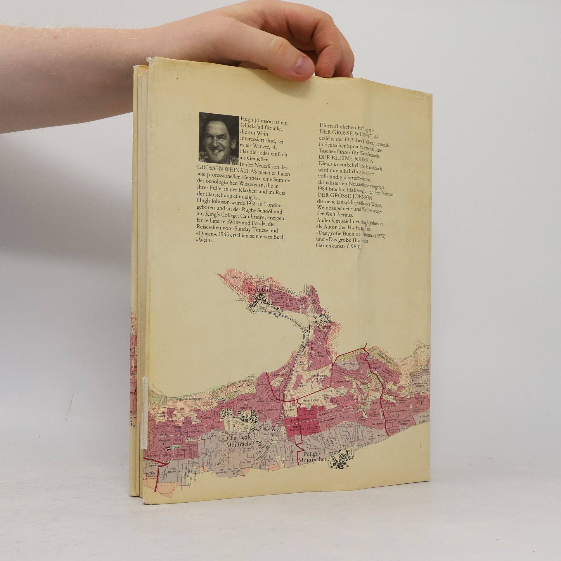 Hugh Johnson Der grosse Weinatlas. Die Weine und Spirituosen der Welt