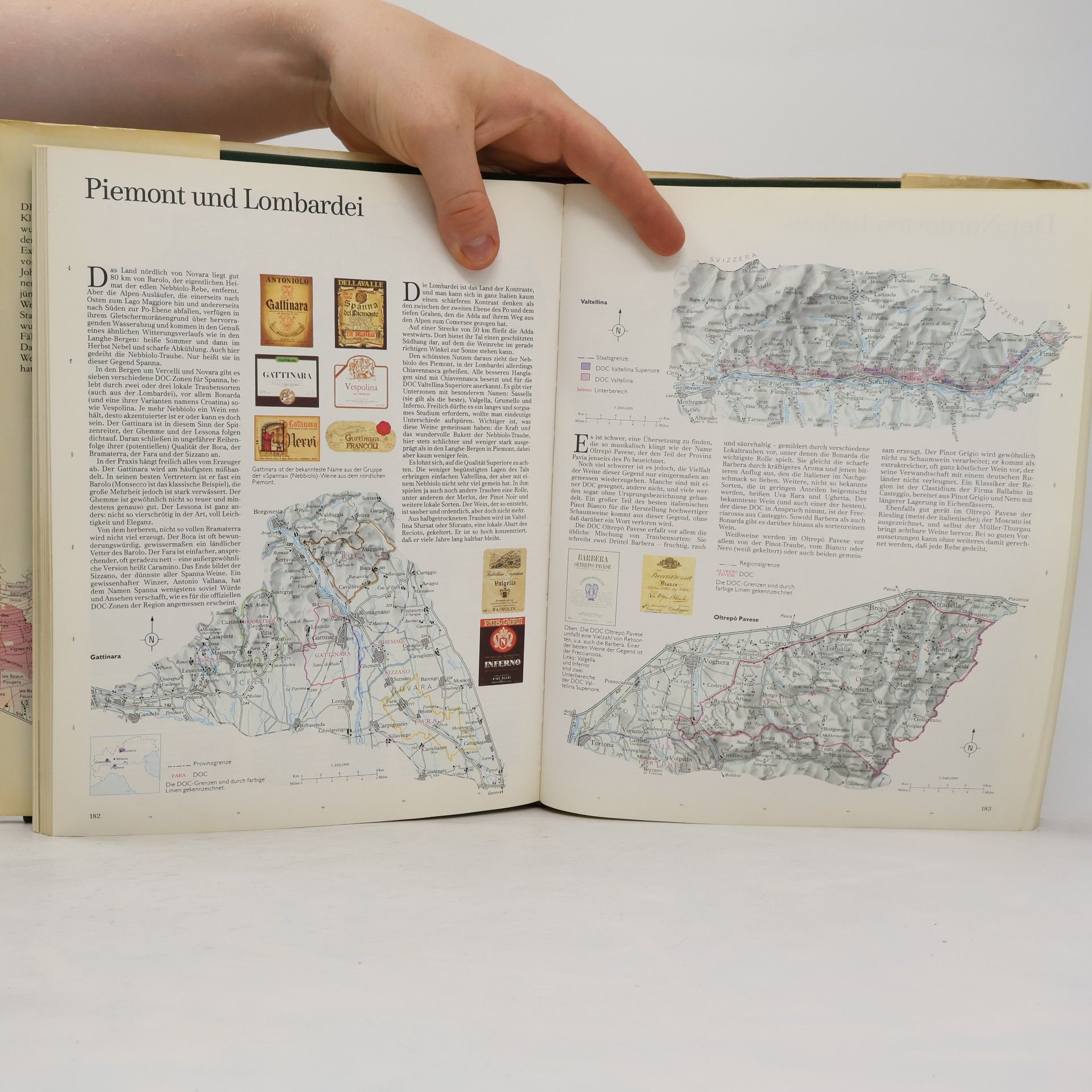 Hugh Johnson Der grosse Weinatlas. Die Weine und Spirituosen der Welt
