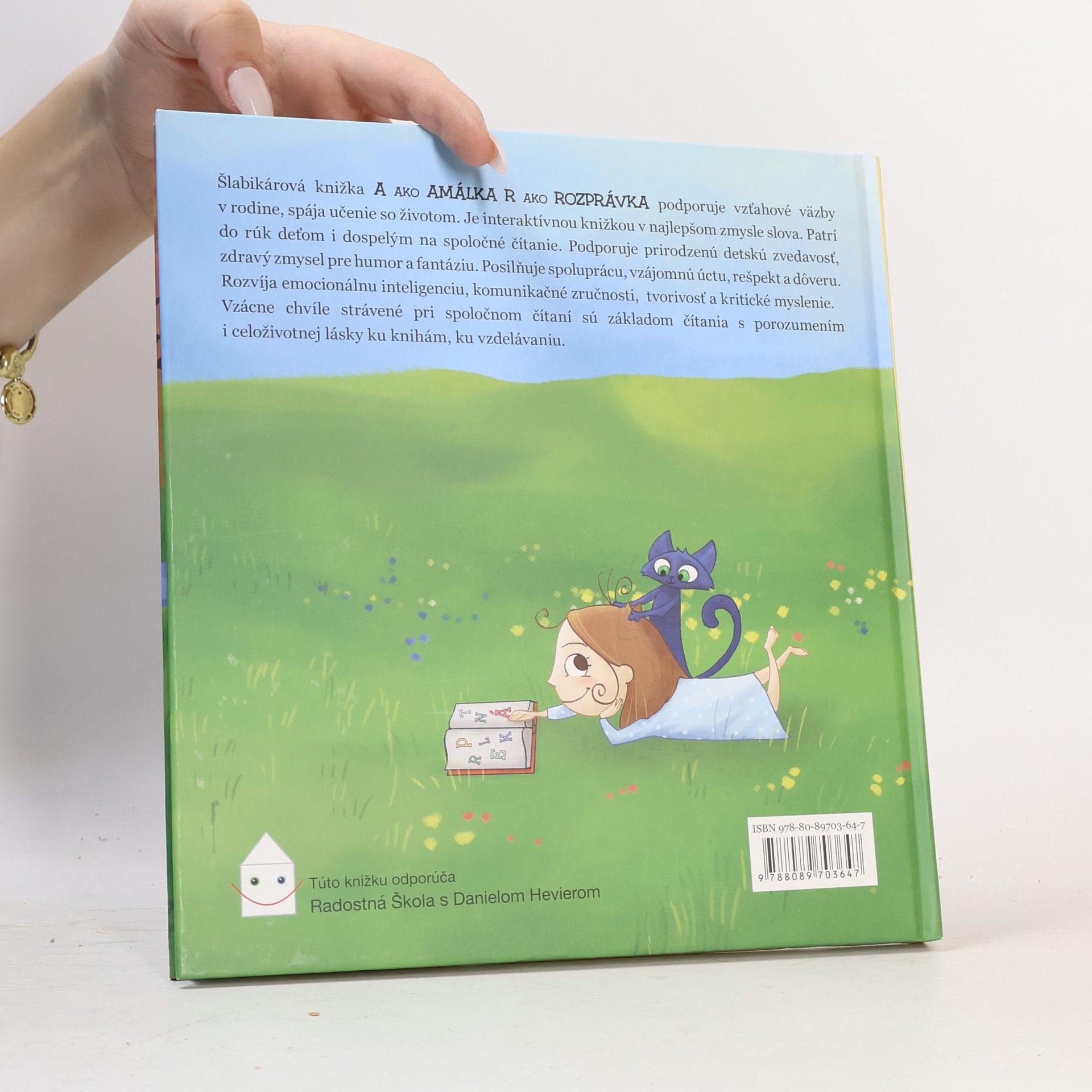 Jana Šillerová A ako Amálka, R ako rozprávka : šlabikárová knižka