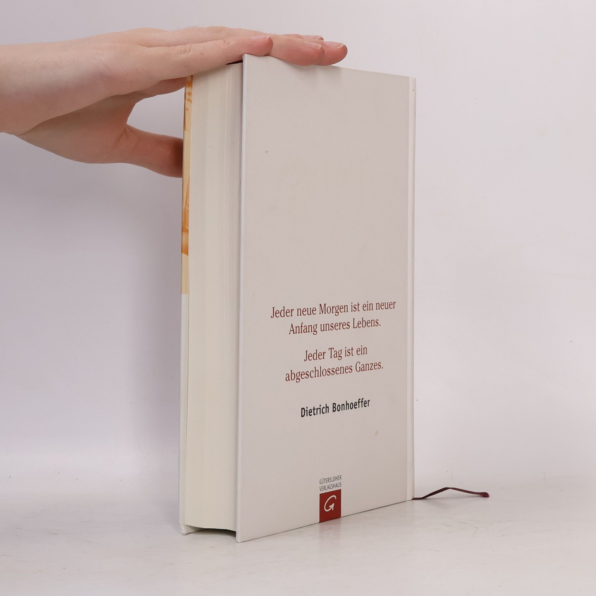 Dietrich Bonhoeffer So Will ich Diese Tage mit Euch Leben
