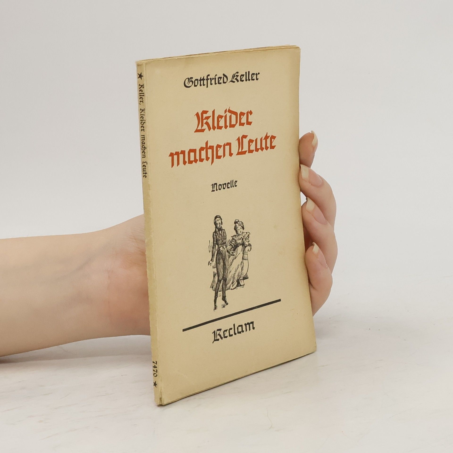 Gottfried Keller Kleider Machen Leute