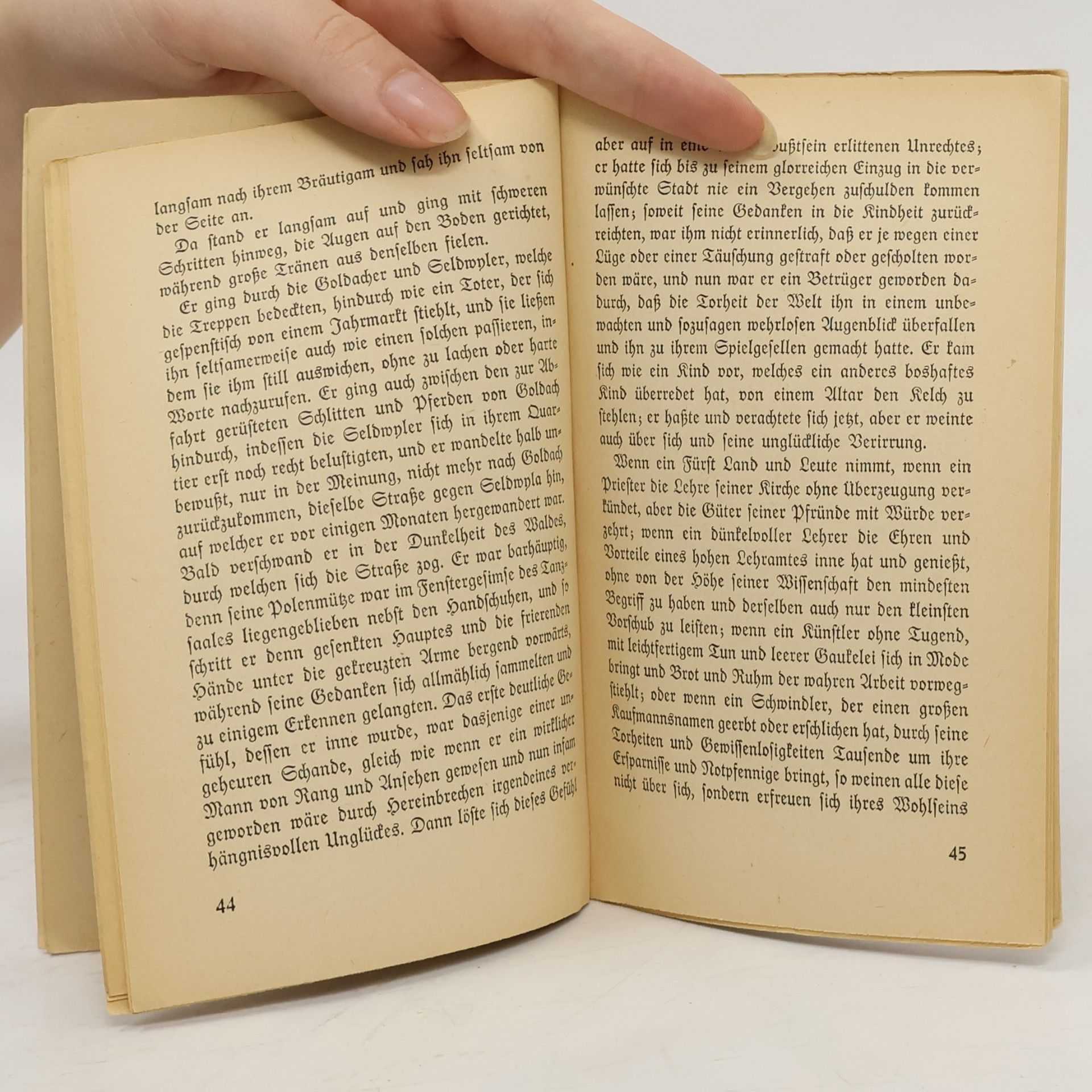 Gottfried Keller Kleider Machen Leute