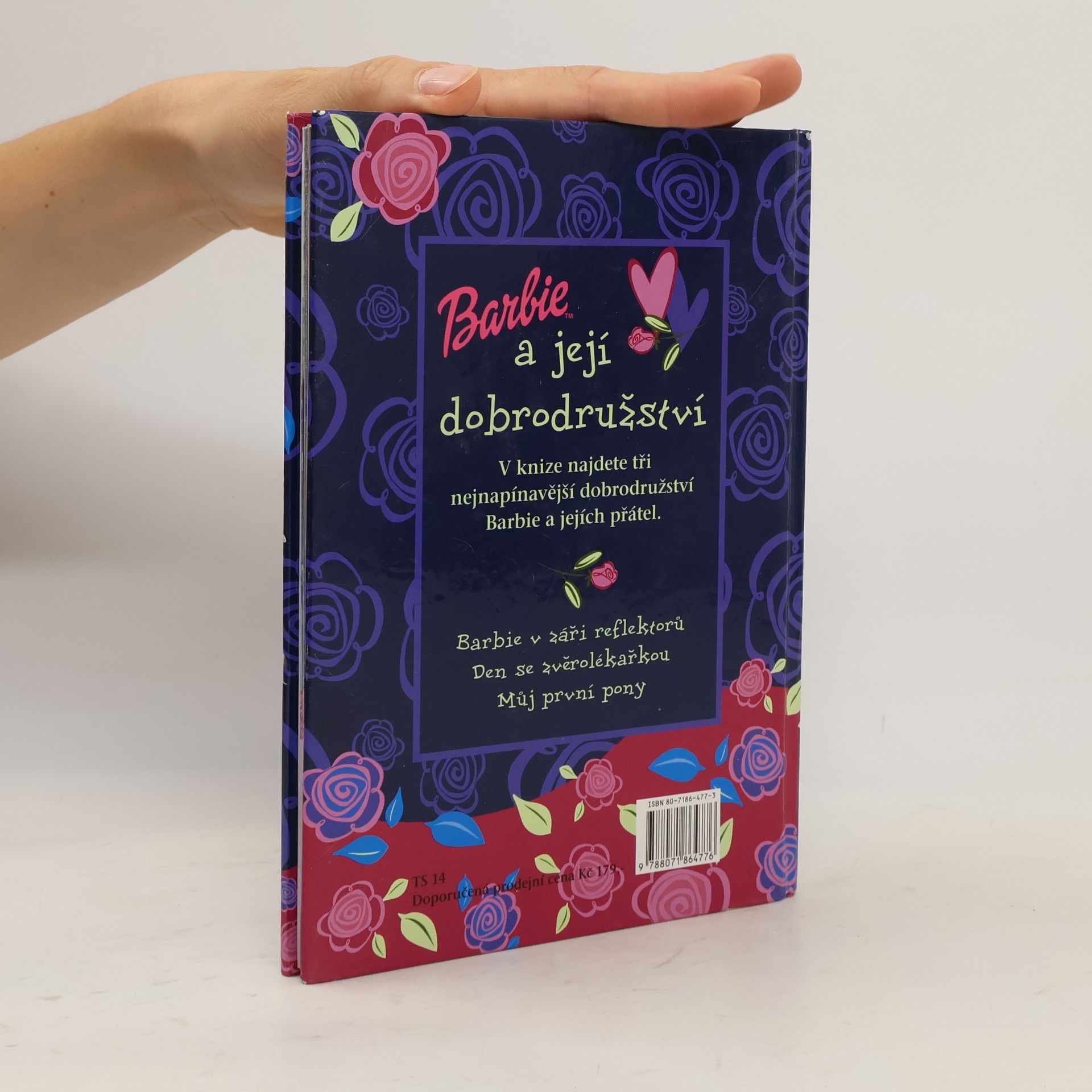 Collectif d'auteurs Barbie a její dobrodružství
