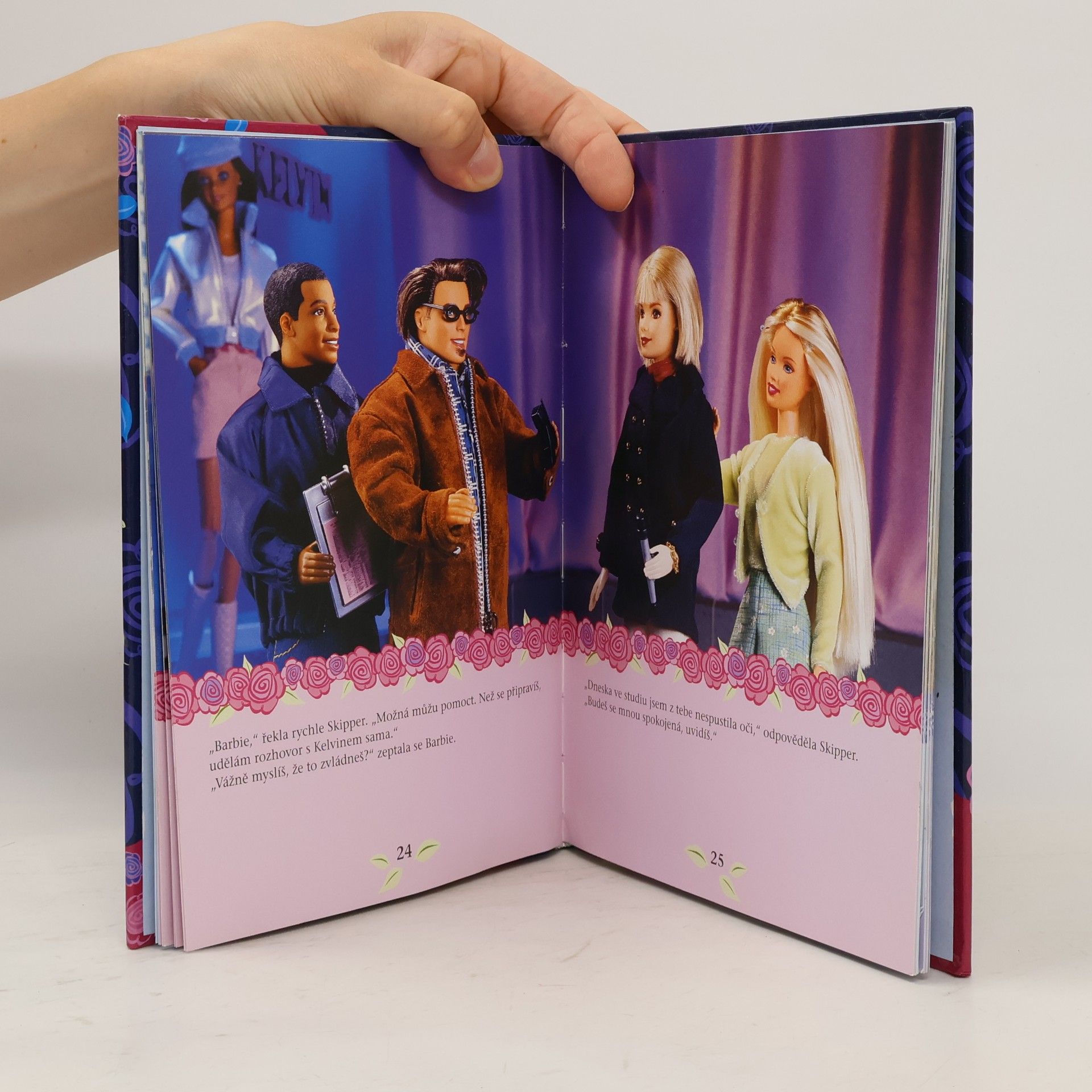 Collectif d'auteurs Barbie a její dobrodružství