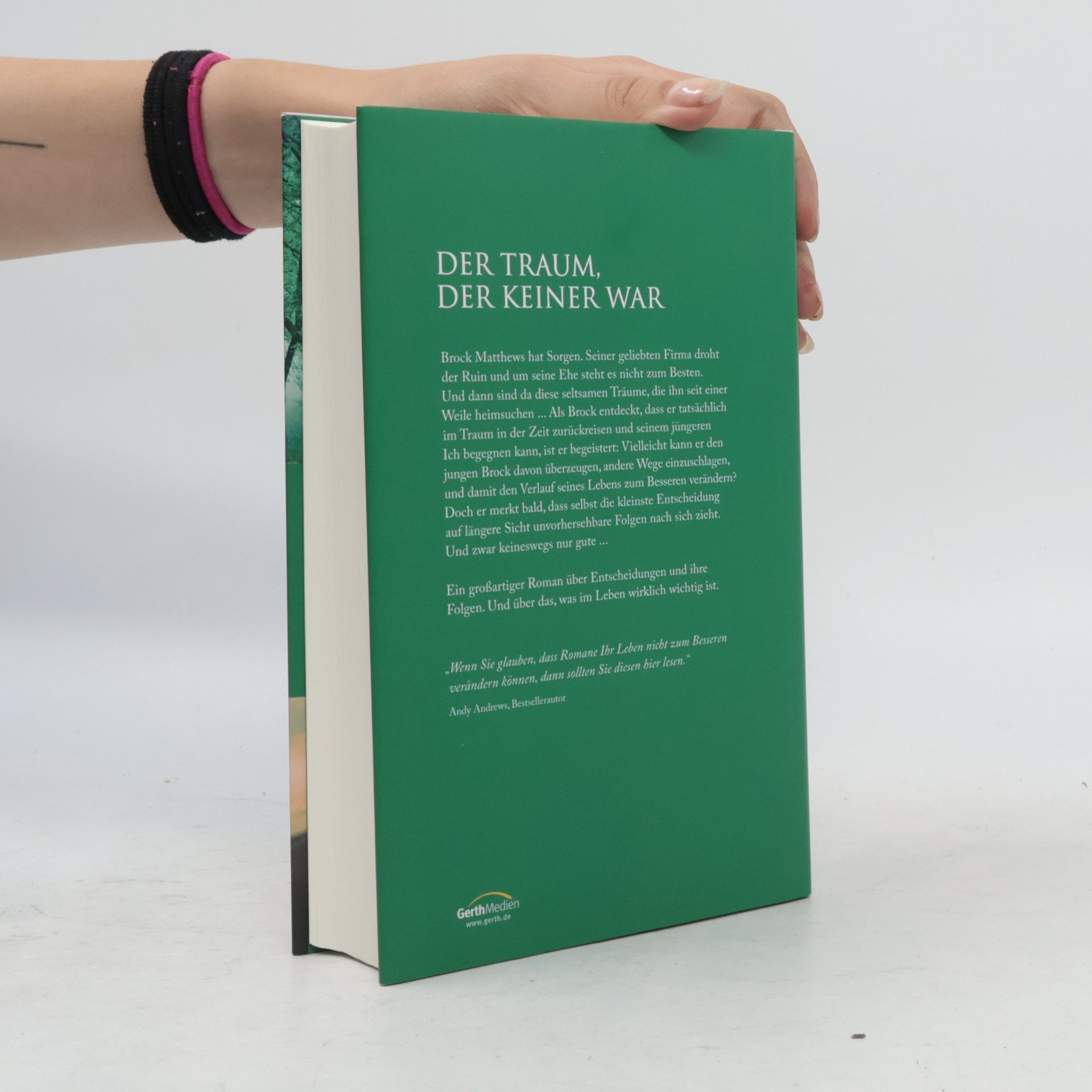 James L. Rubart Der Traum, der keiner war