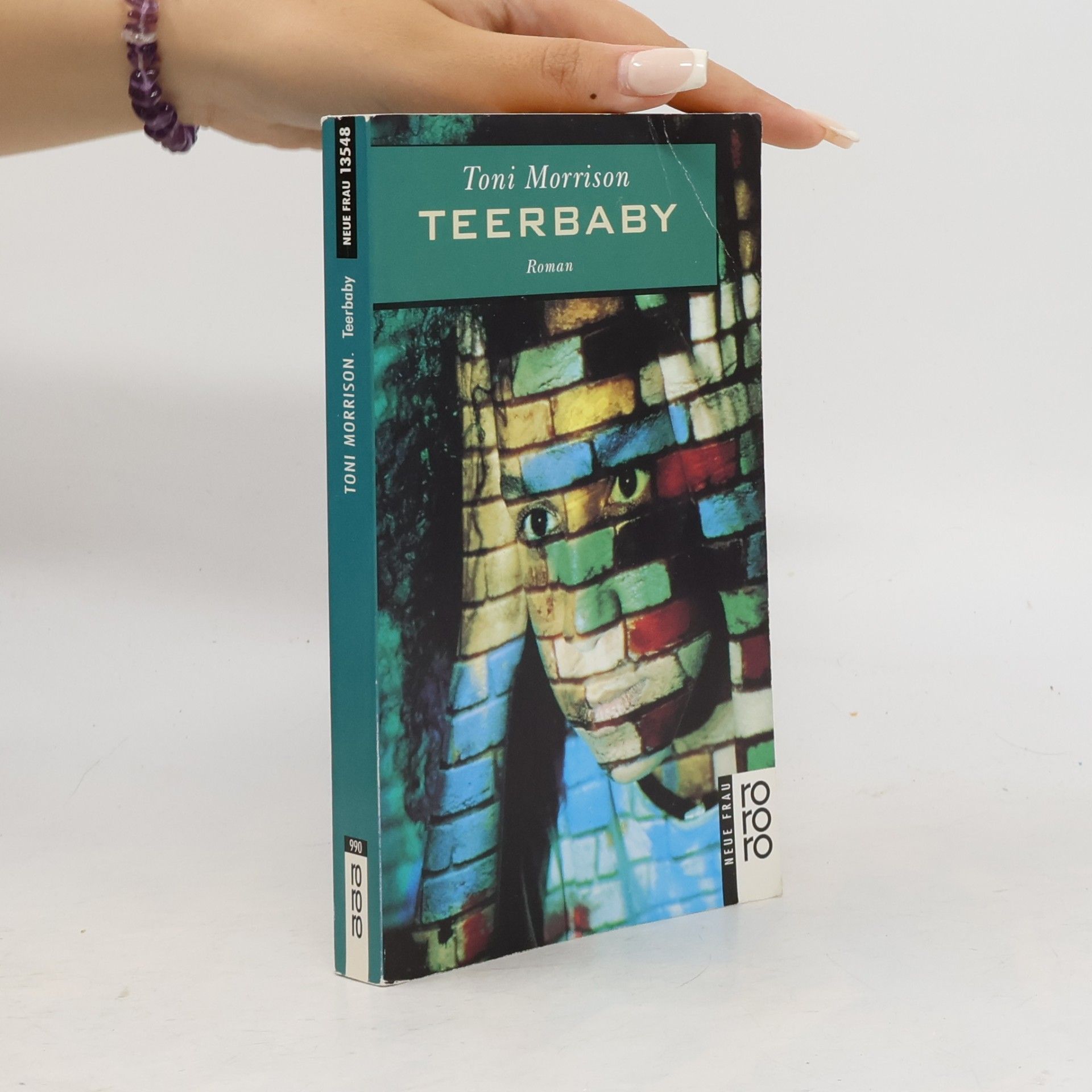 Toni Morrisonová Teerbaby