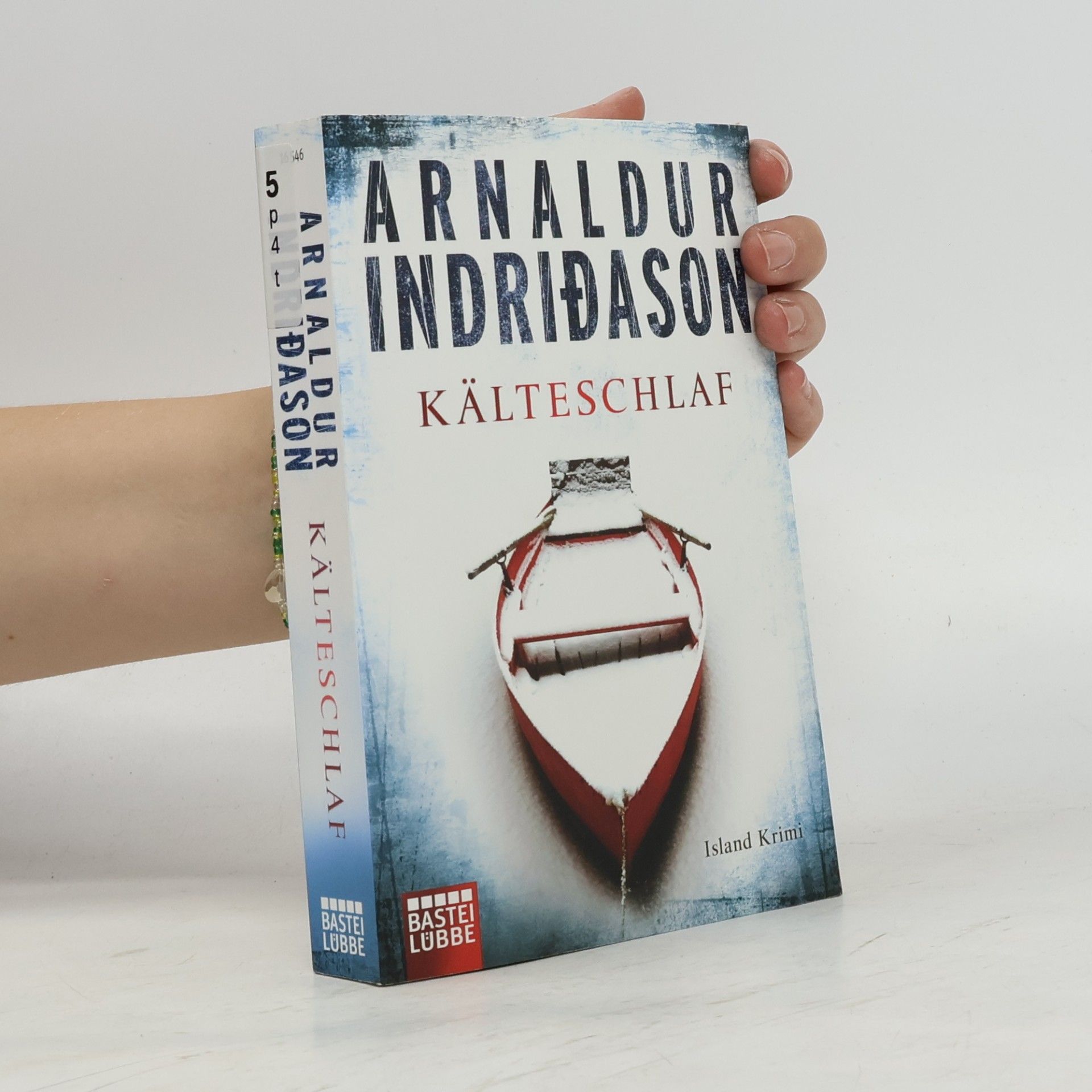 Arnaldur Indriðason Kälteschlaf