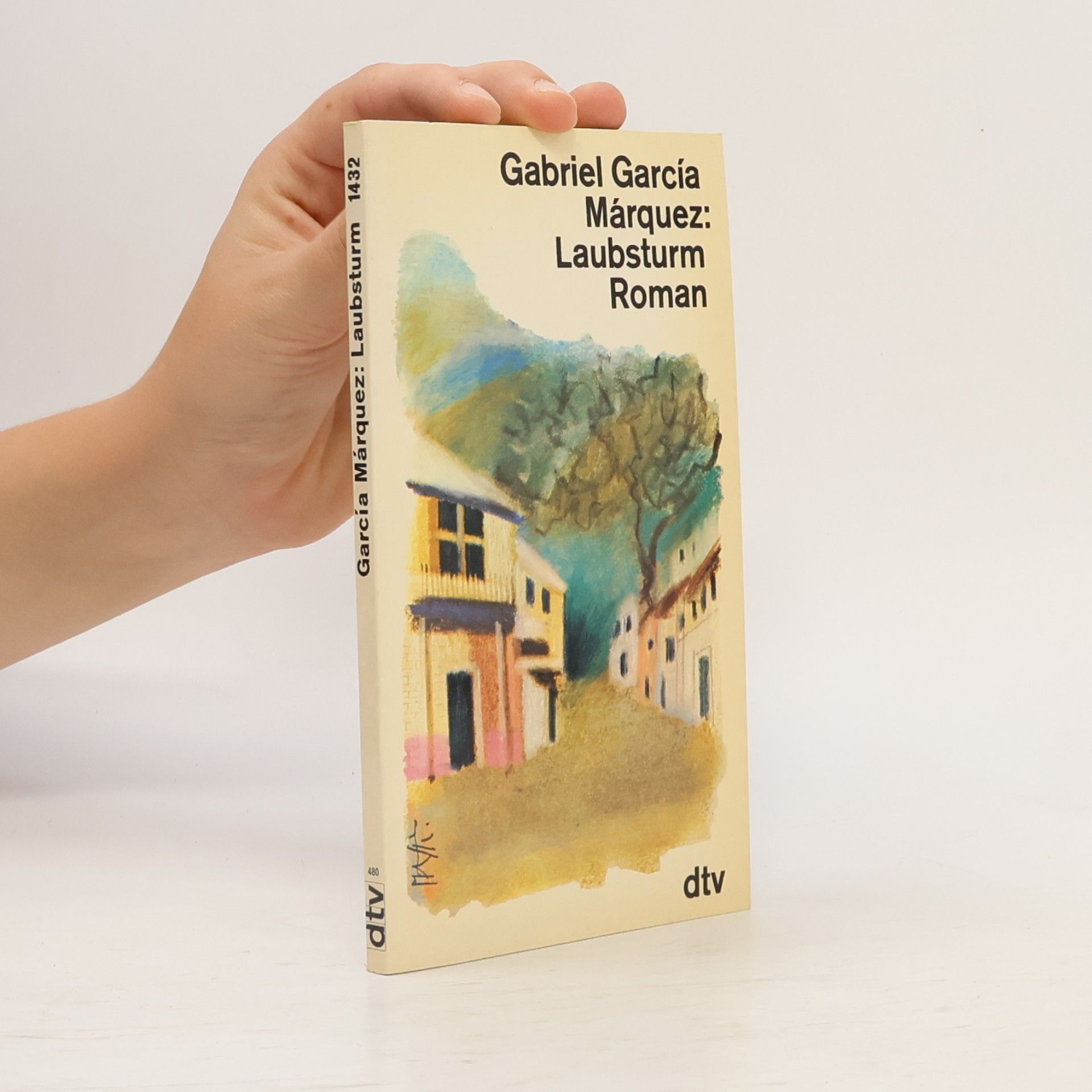 Gabriel García Márquez Laubsturm