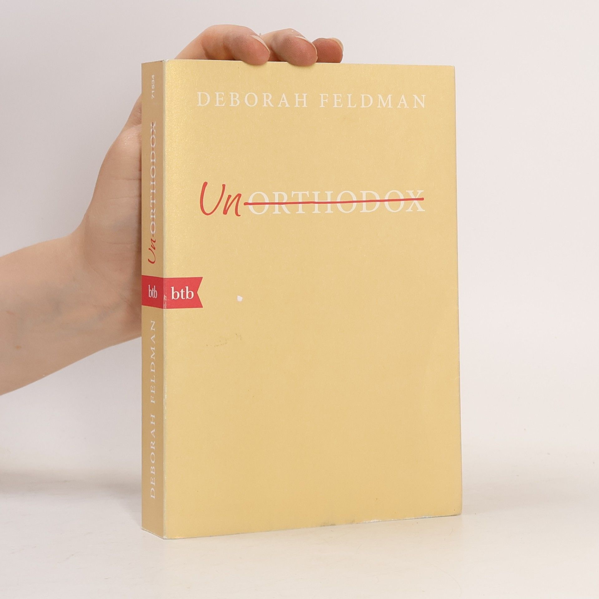 Deborah Feldman Unorthodox