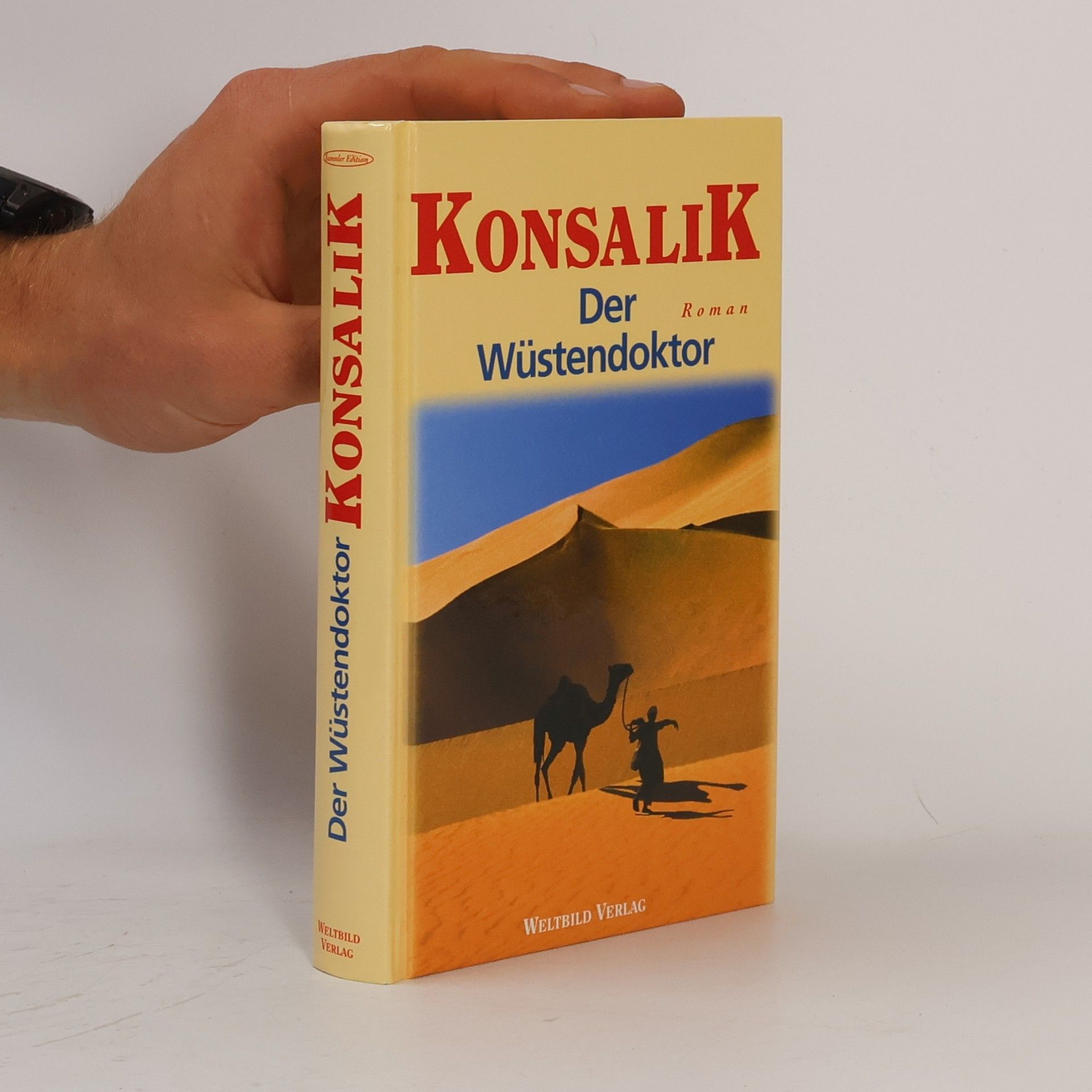 Heinz Günther Konsalik Der Wüstendoktor