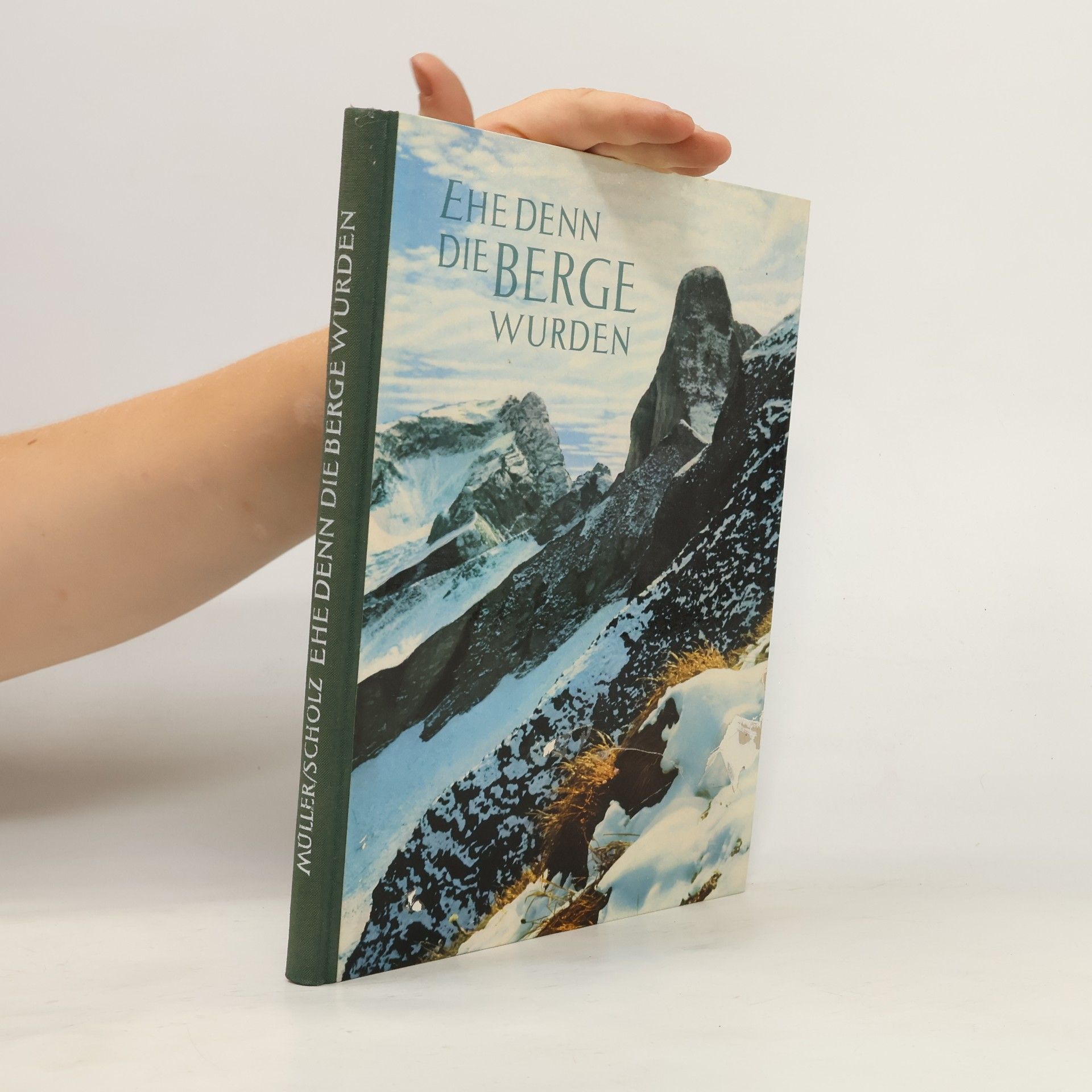 Autorenkollektiv Ehe denn die Berge wurden