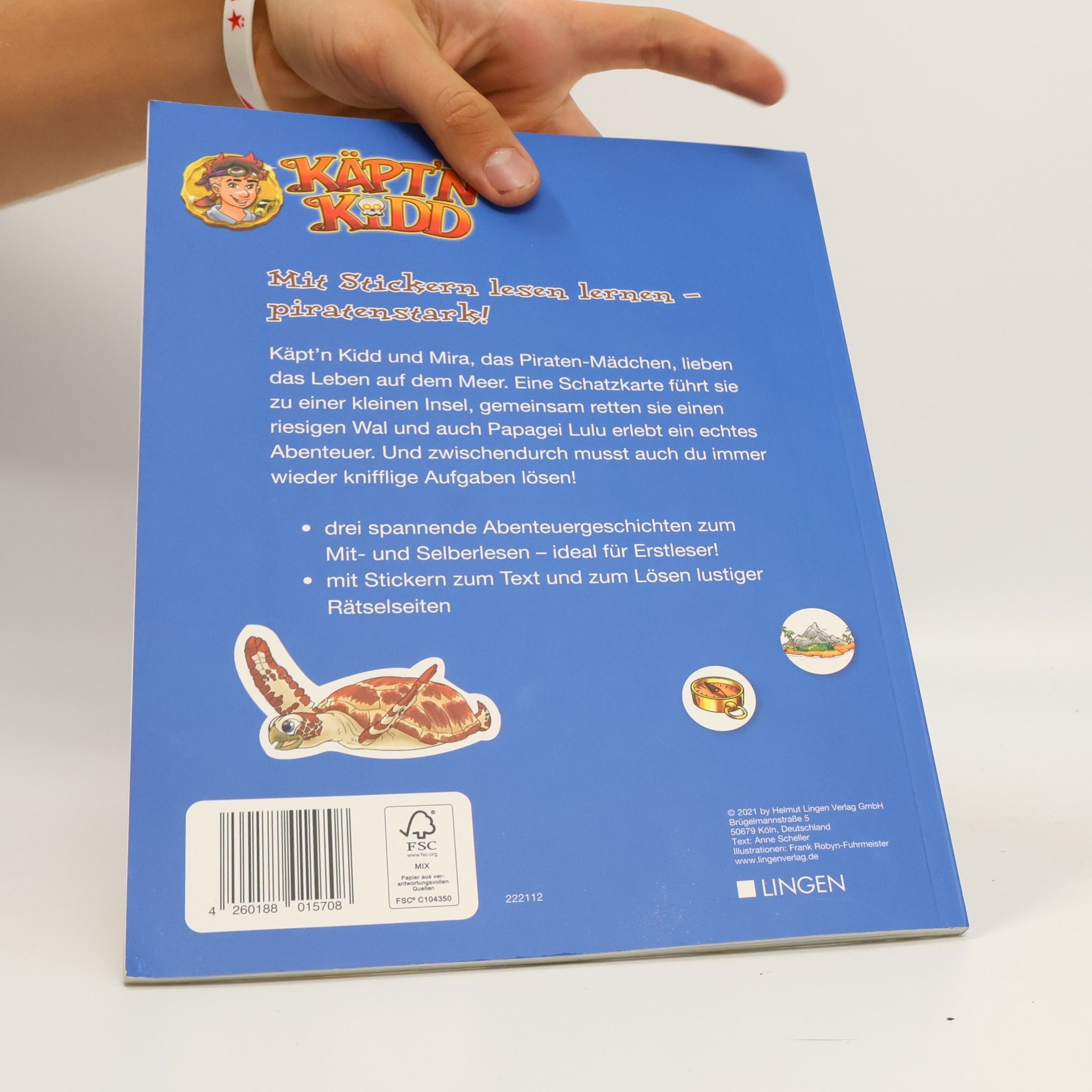 Various authors Käpt`n Kidd - Der geheimnisvolle Schatz