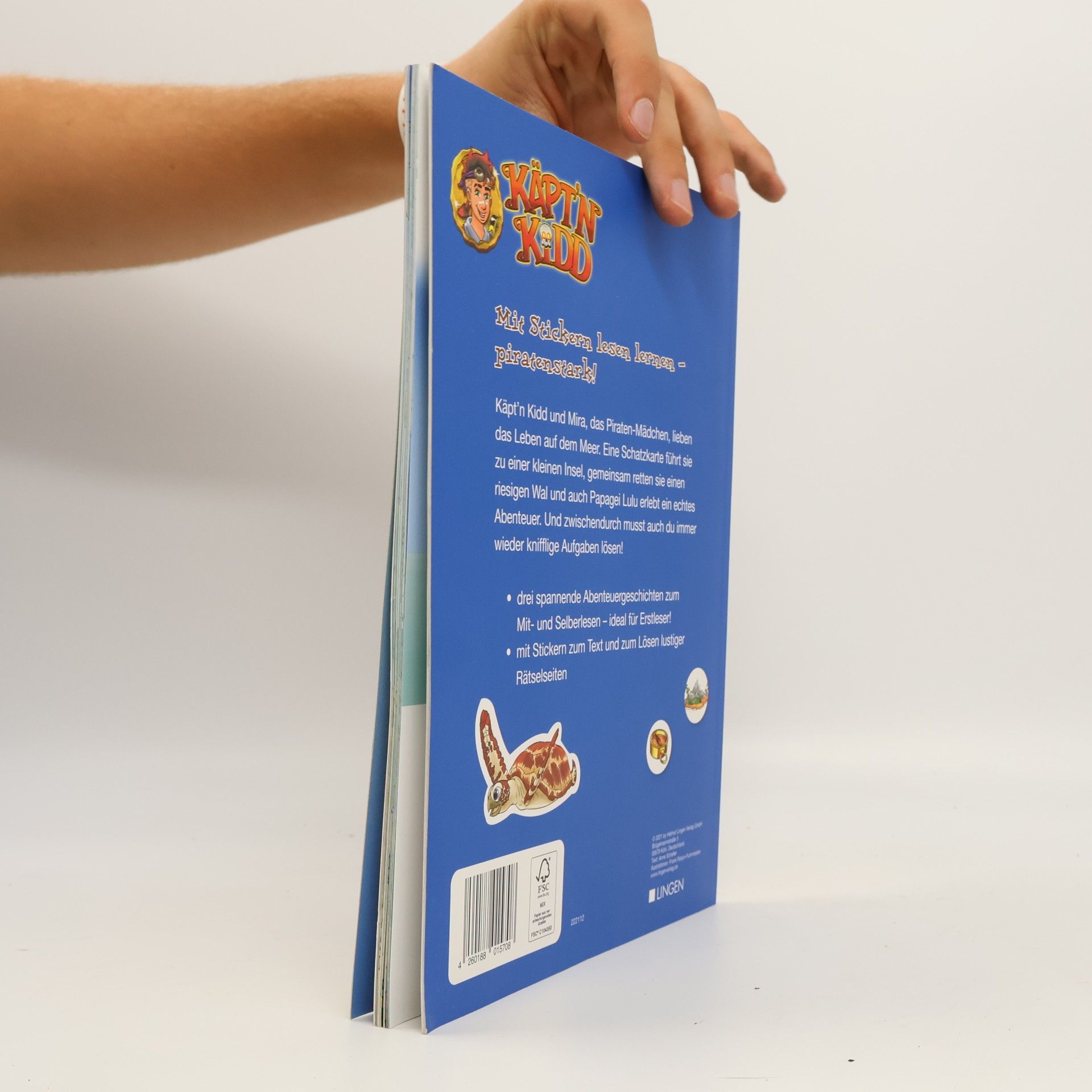 Various authors Käpt`n Kidd - Der geheimnisvolle Schatz