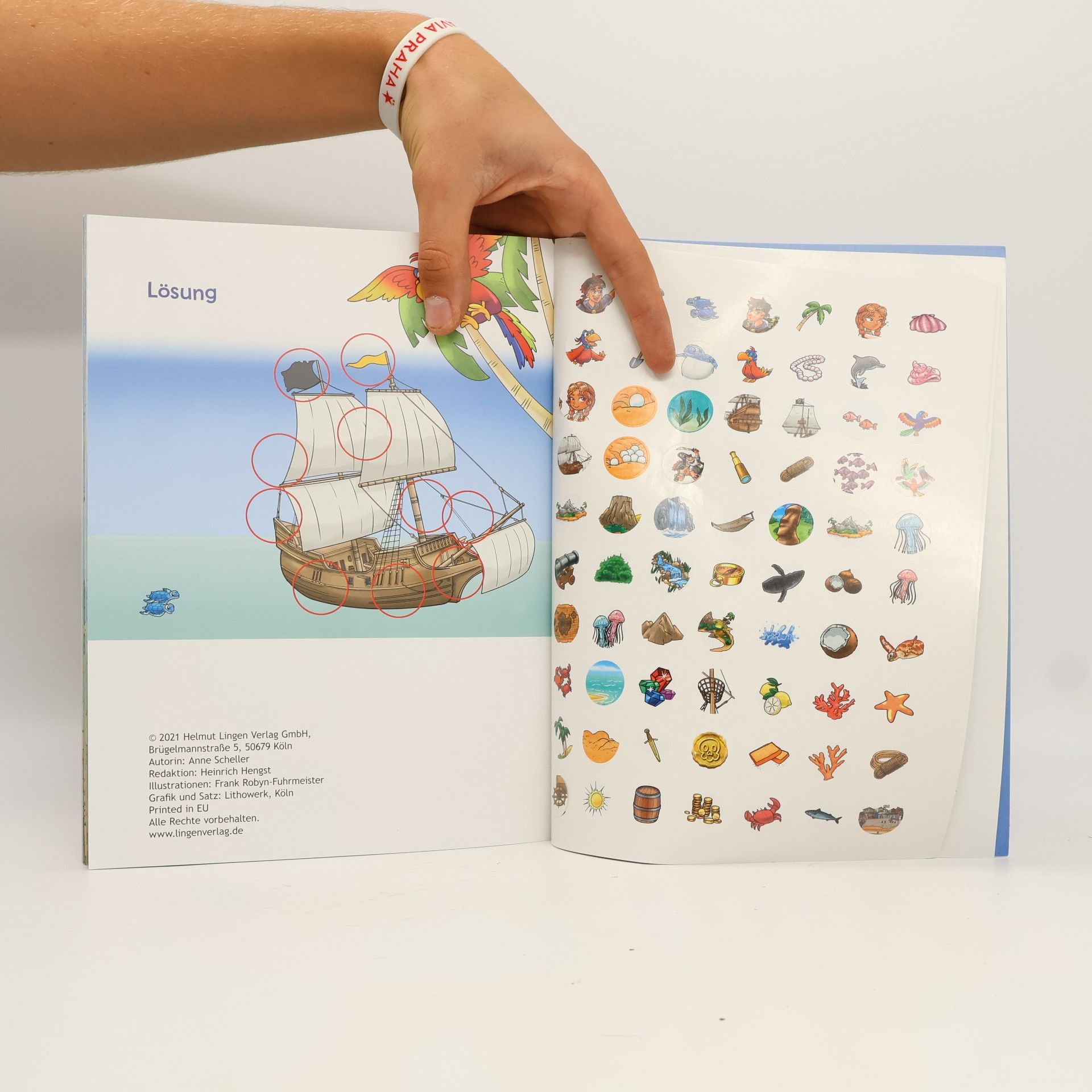Various authors Käpt`n Kidd - Der geheimnisvolle Schatz