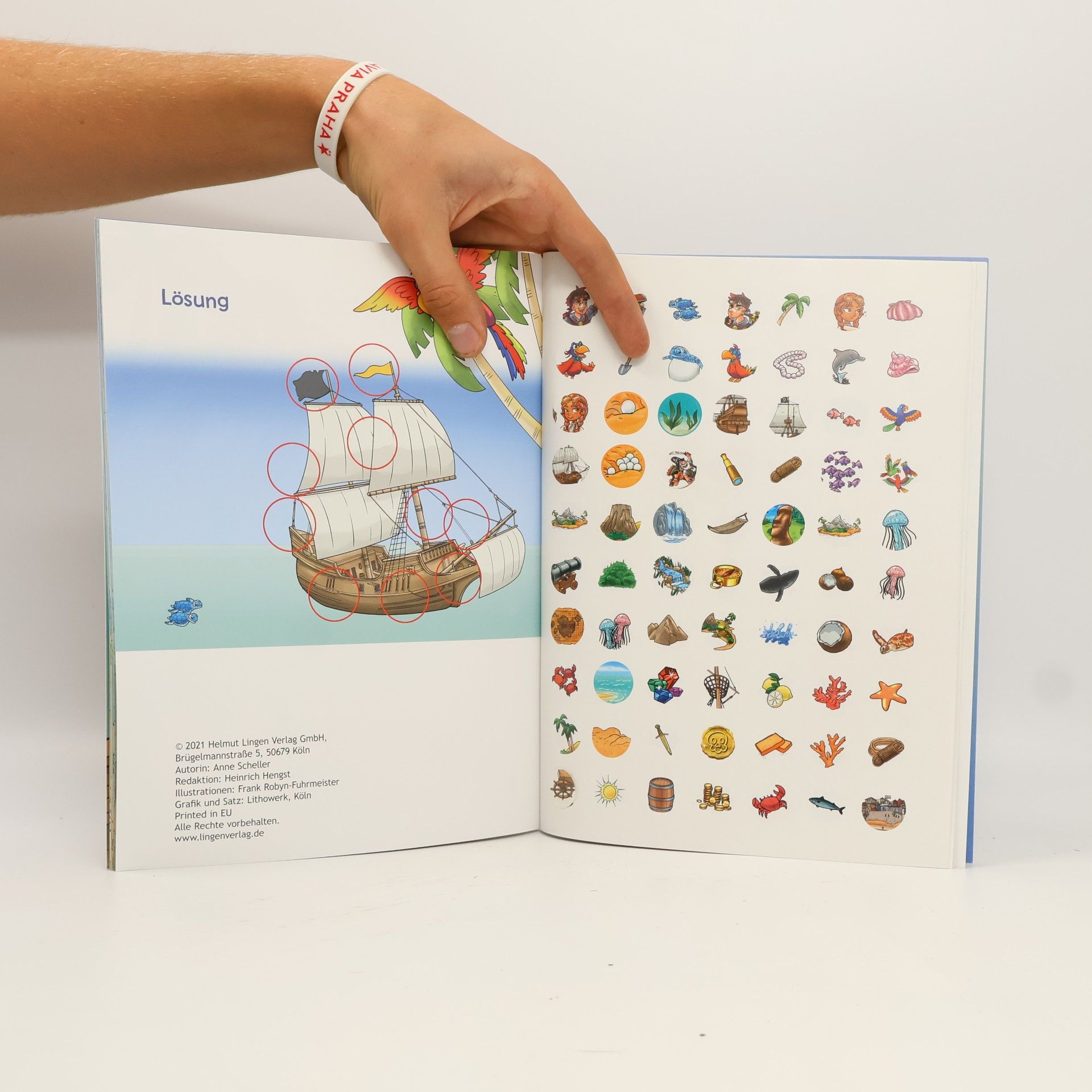 Various authors Käpt`n Kidd - Der geheimnisvolle Schatz