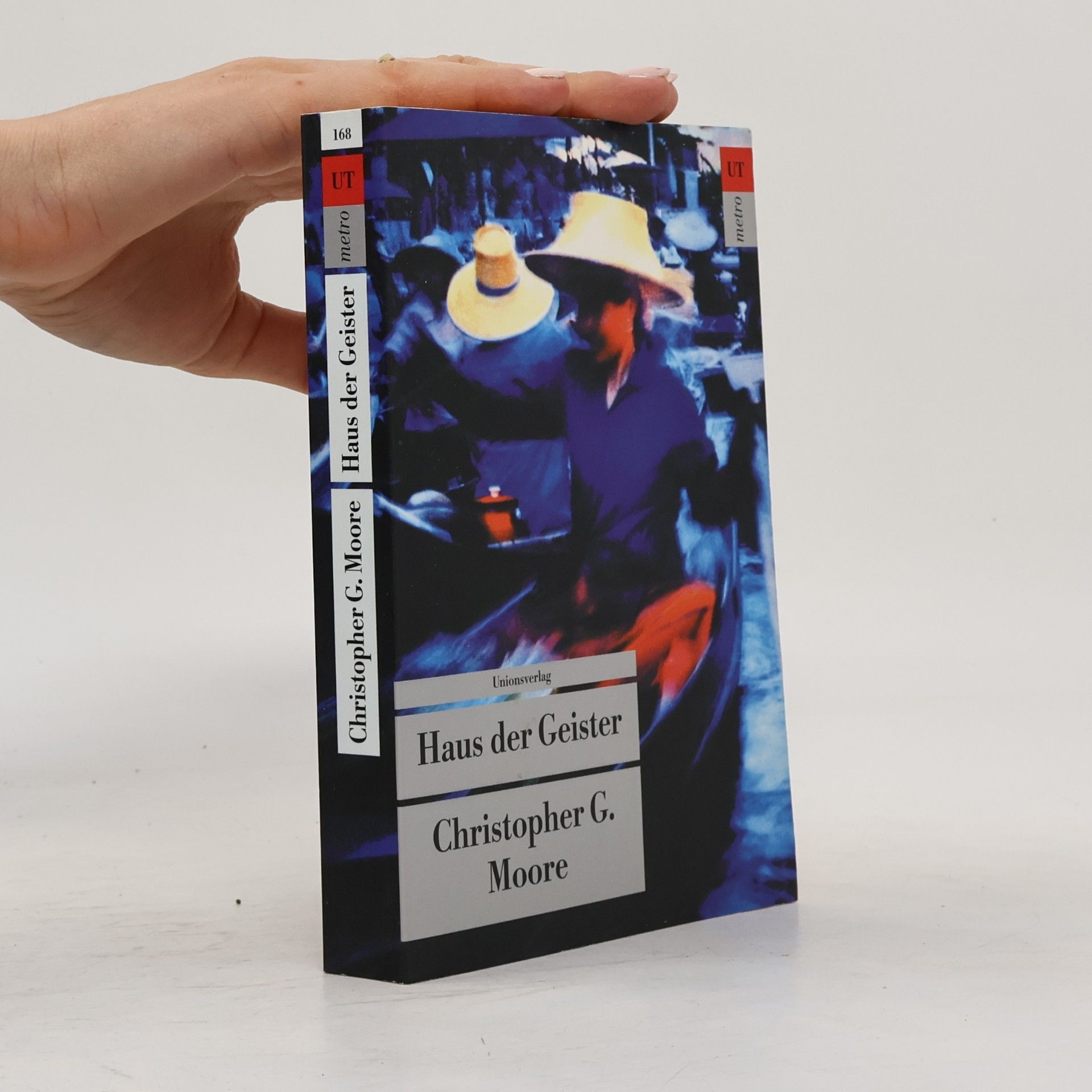 Christopher Moore Haus der Geister