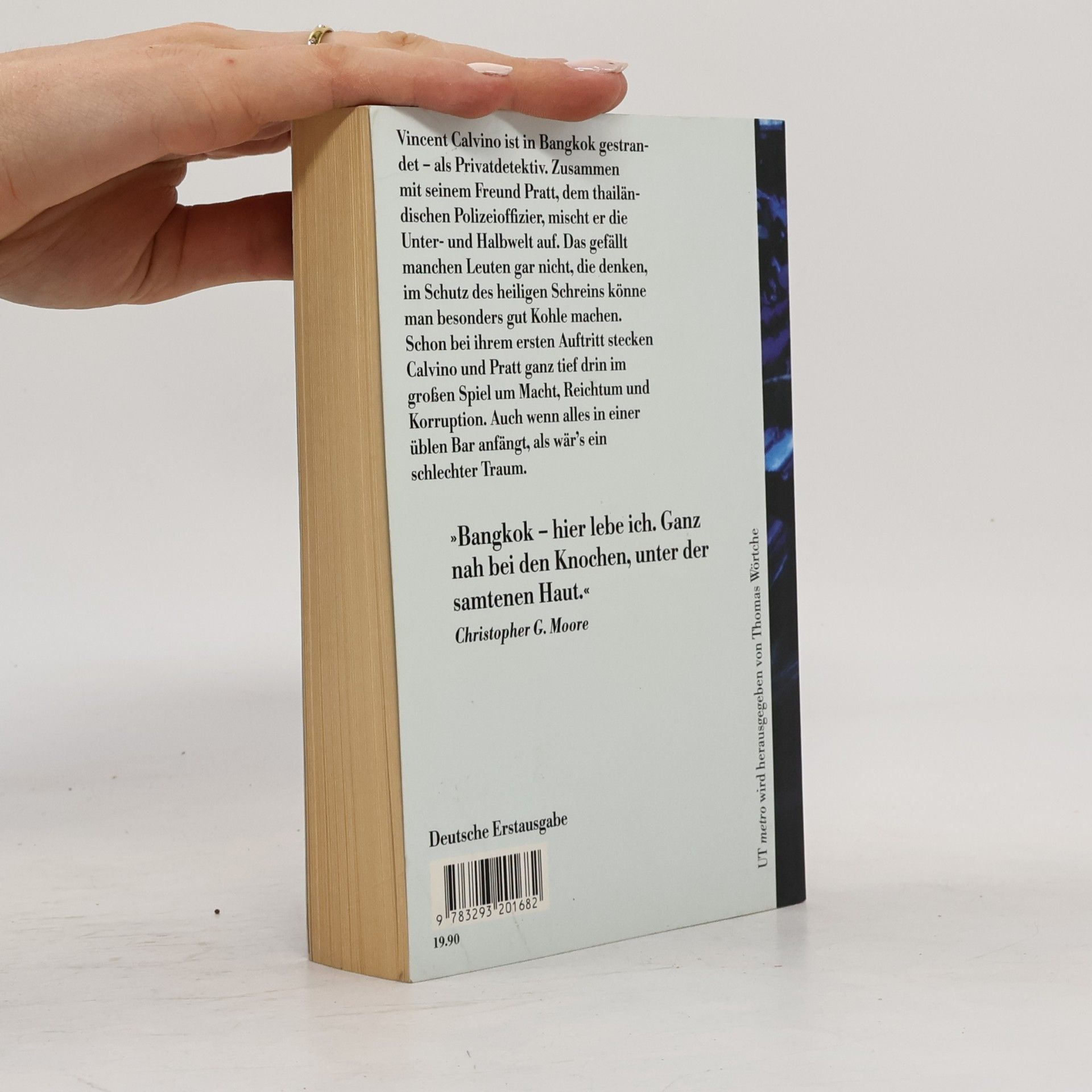 Christopher Moore Haus der Geister