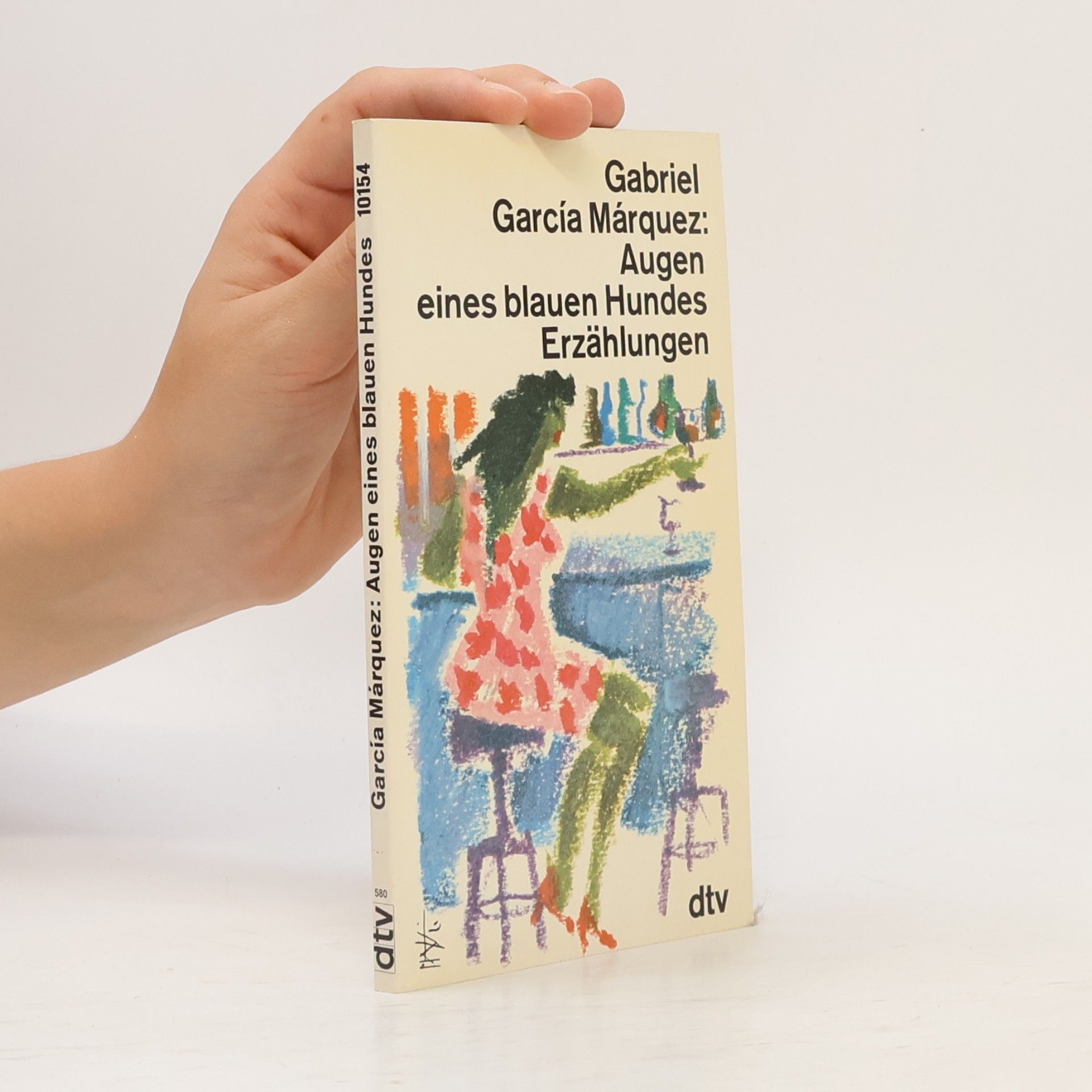 Gabriel García Márquez Augen eines blauen Hundes