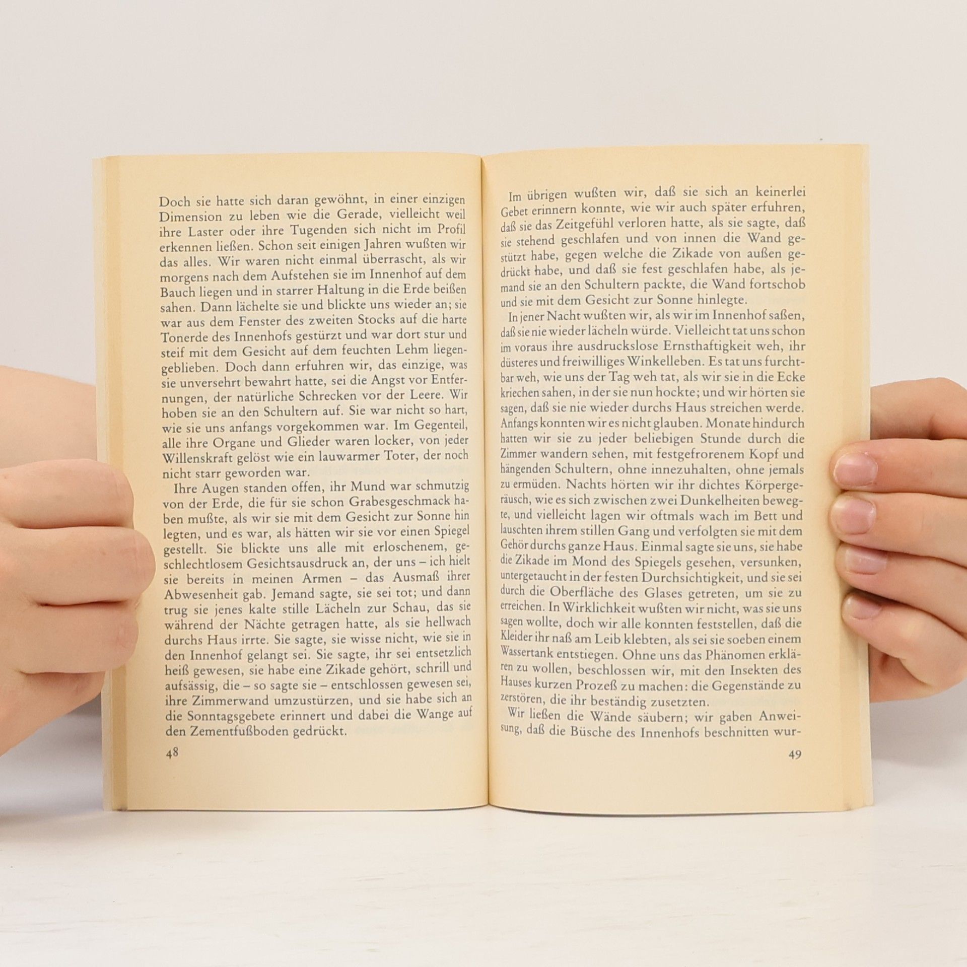 Gabriel García Márquez Augen eines blauen Hundes