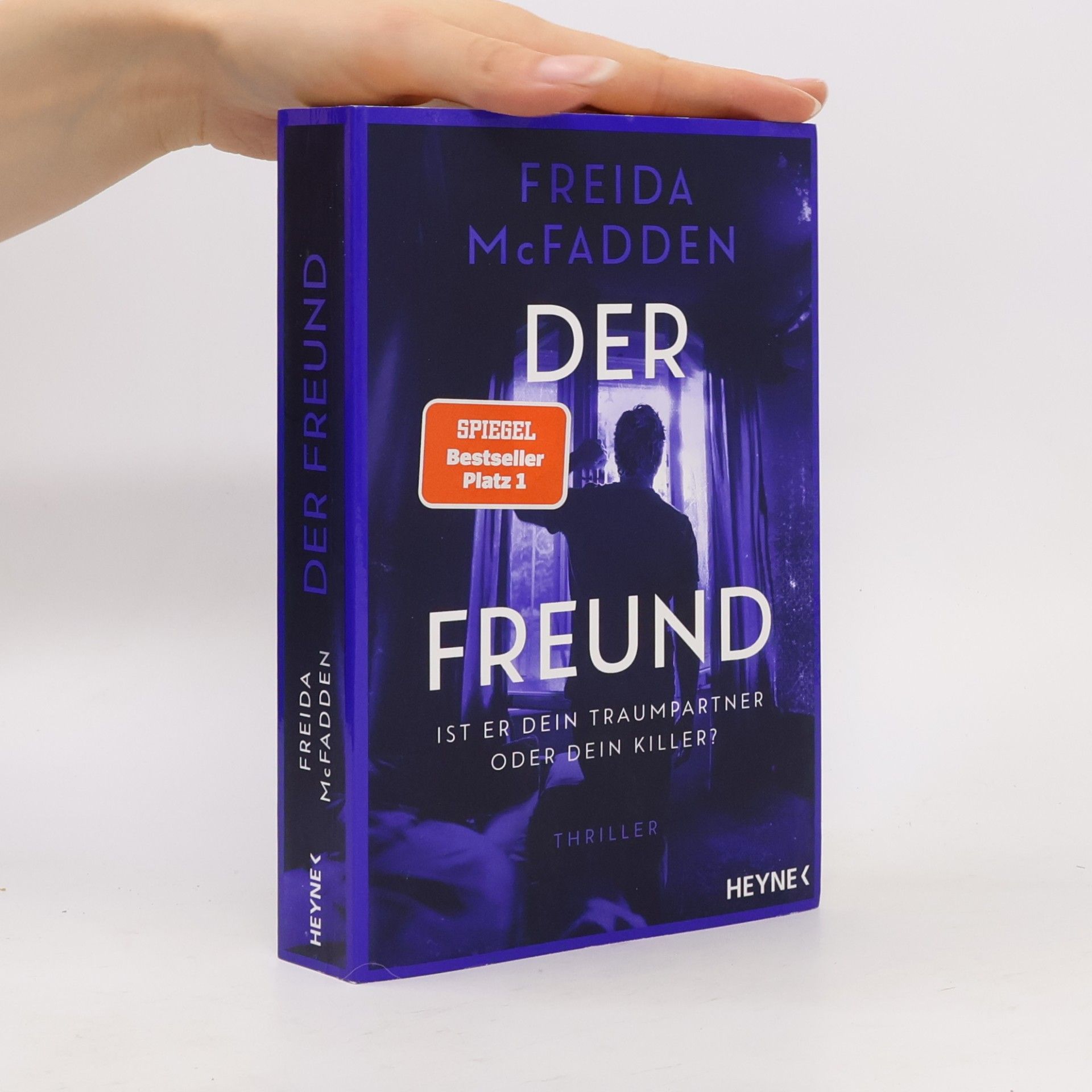 Freida McFadden Der Freund
