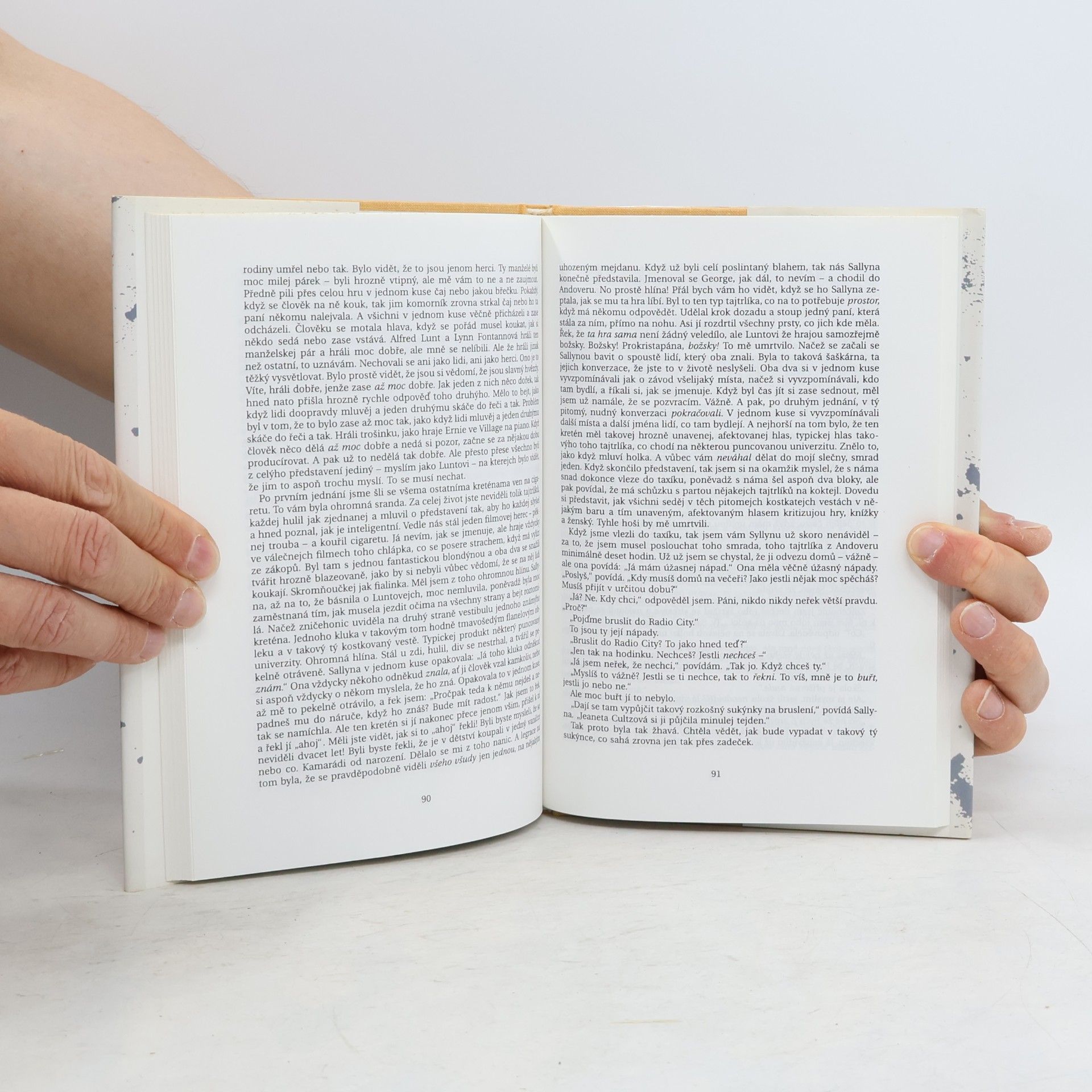 J. D. Salinger Kdo chytá v žitě
