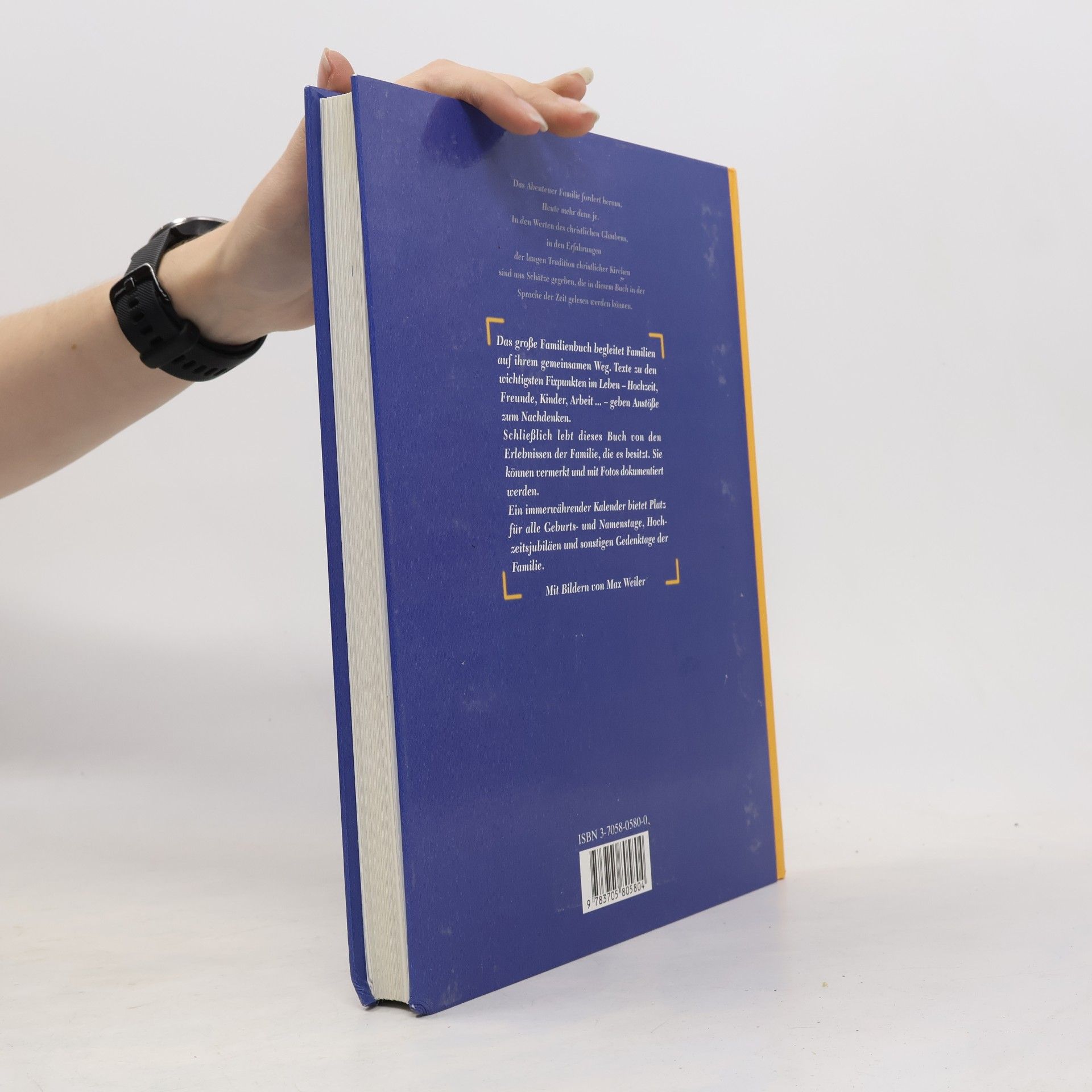Christine Haiden Das große Familienbuch