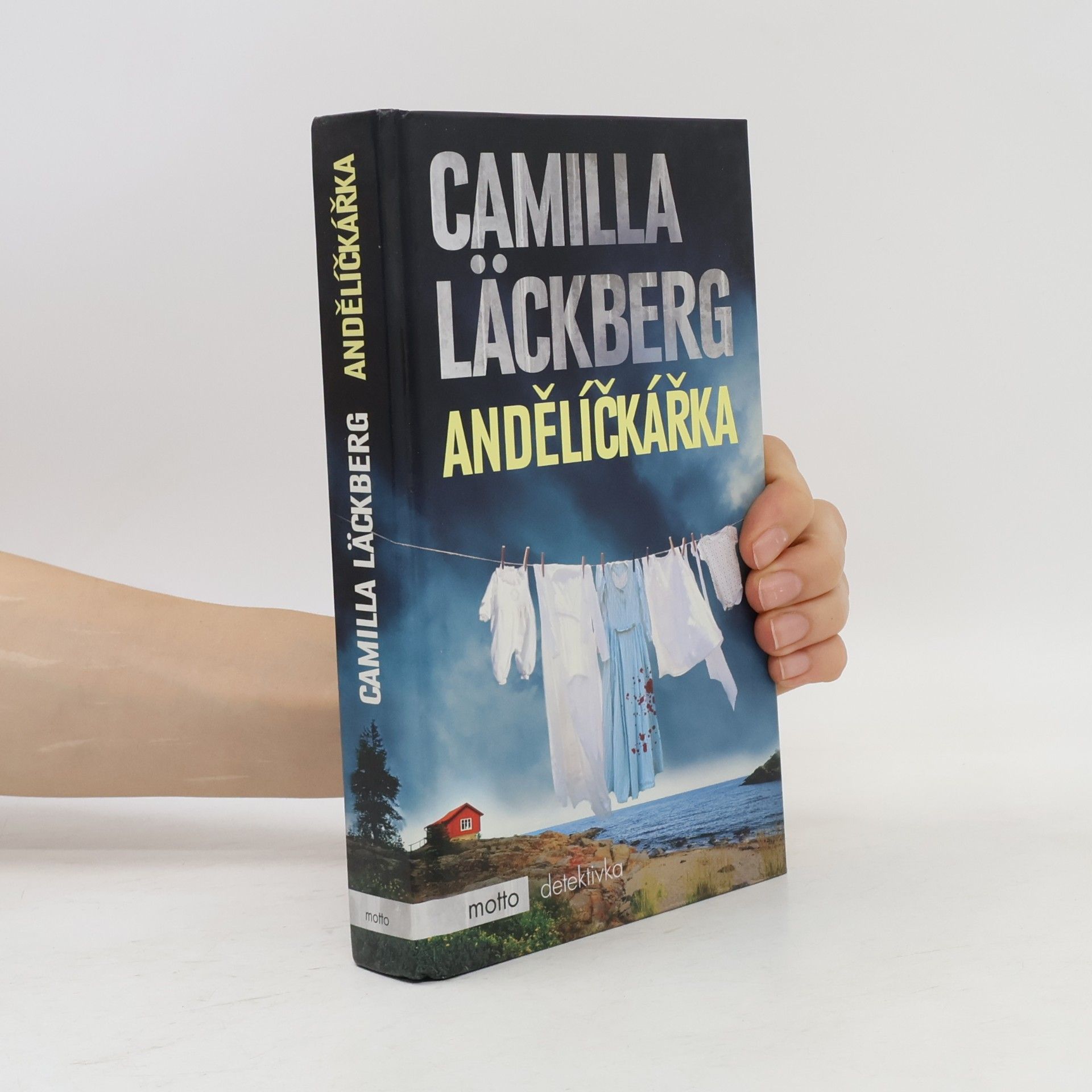 Camilla Läckberg Andělíčkářka
