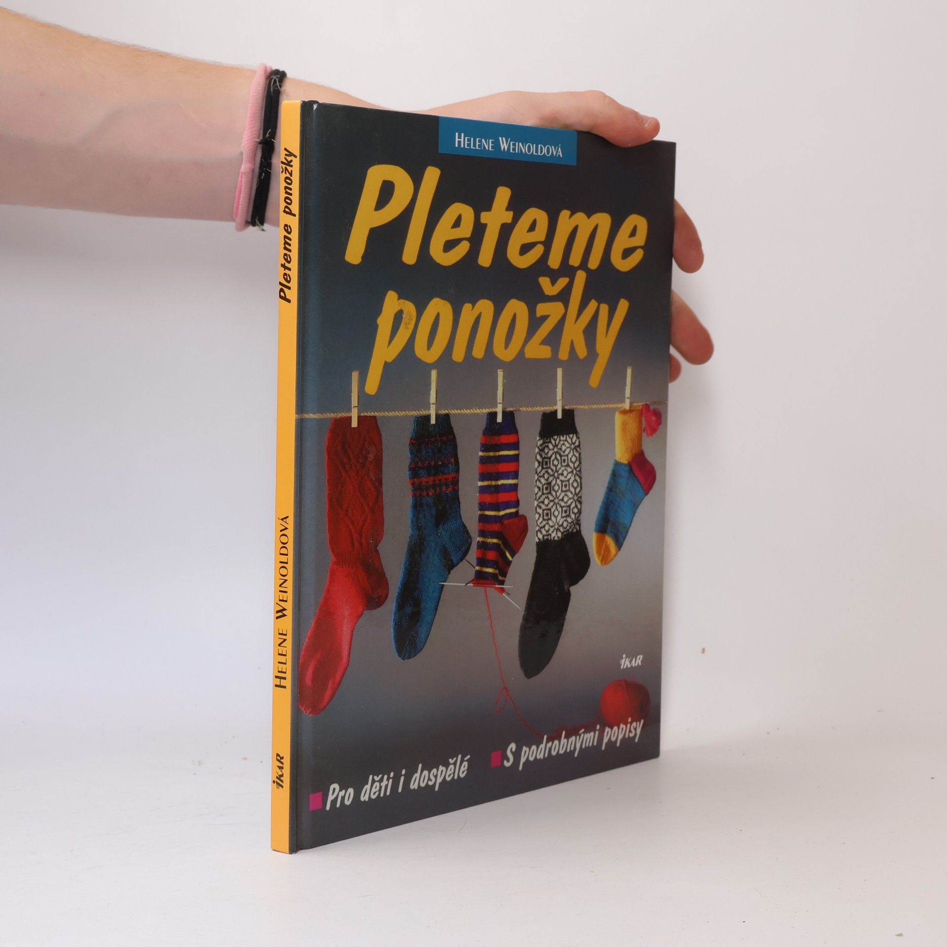 Pleteme ponožky