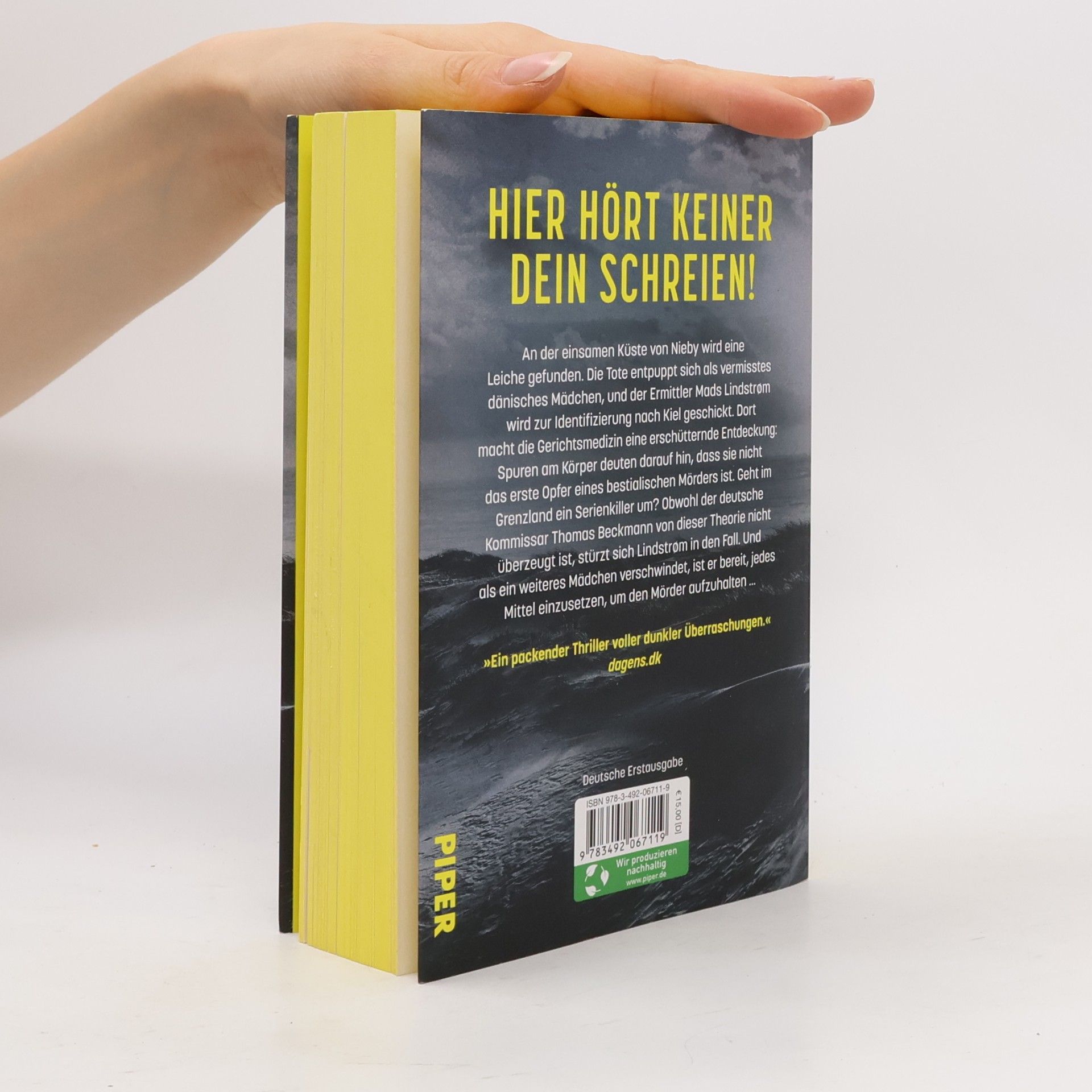 Karen Inge Nielsen Niemand hört dich