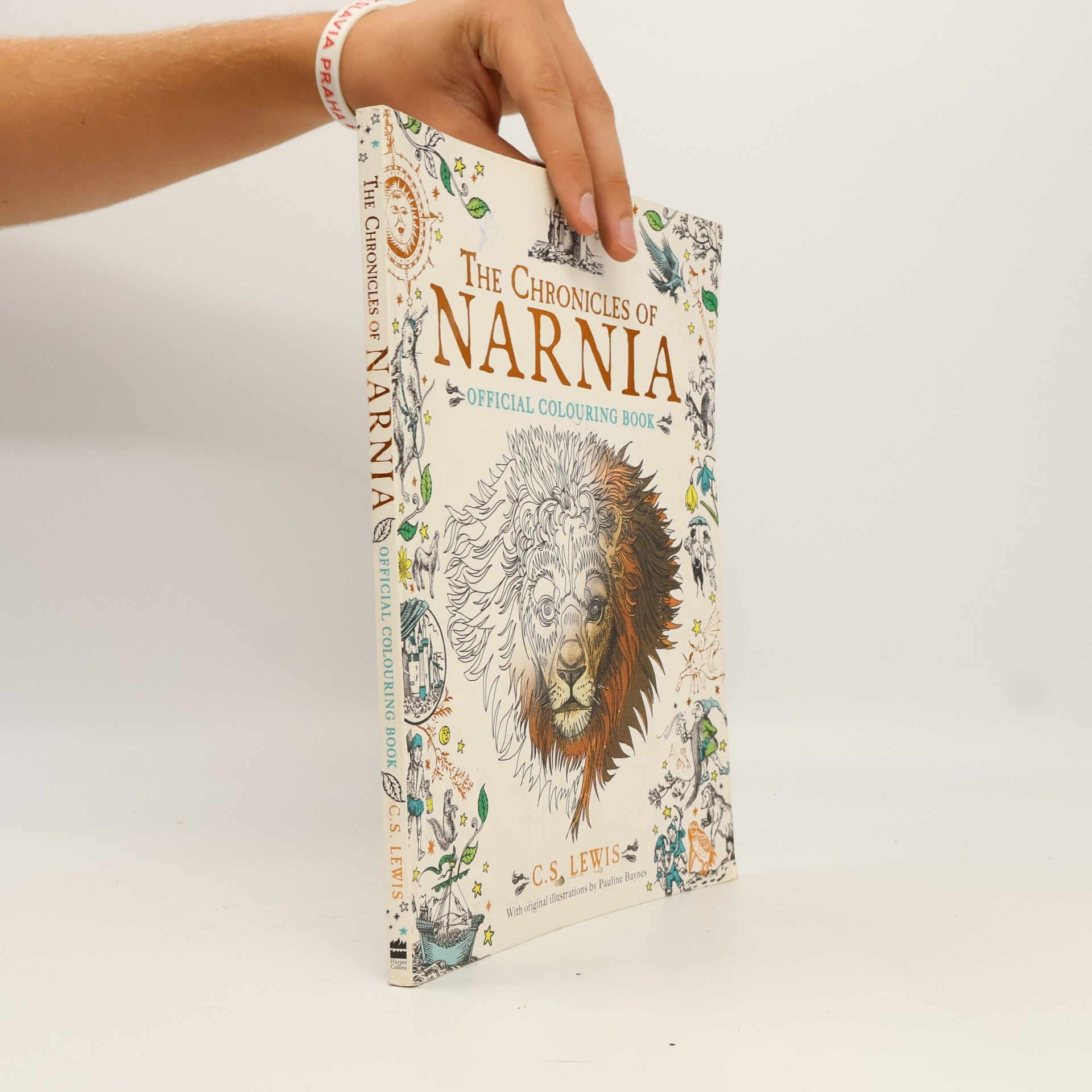 C. S. Lewis The Chronicles of Narnia Colouring Book