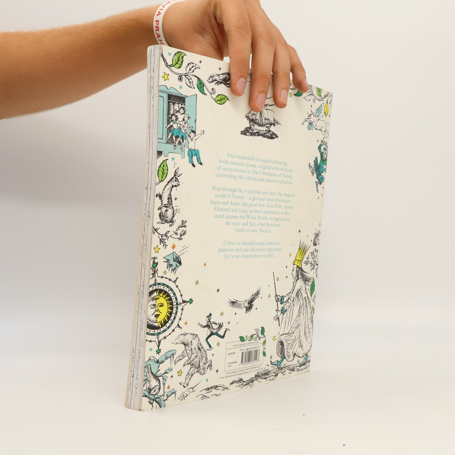 C. S. Lewis The Chronicles of Narnia Colouring Book