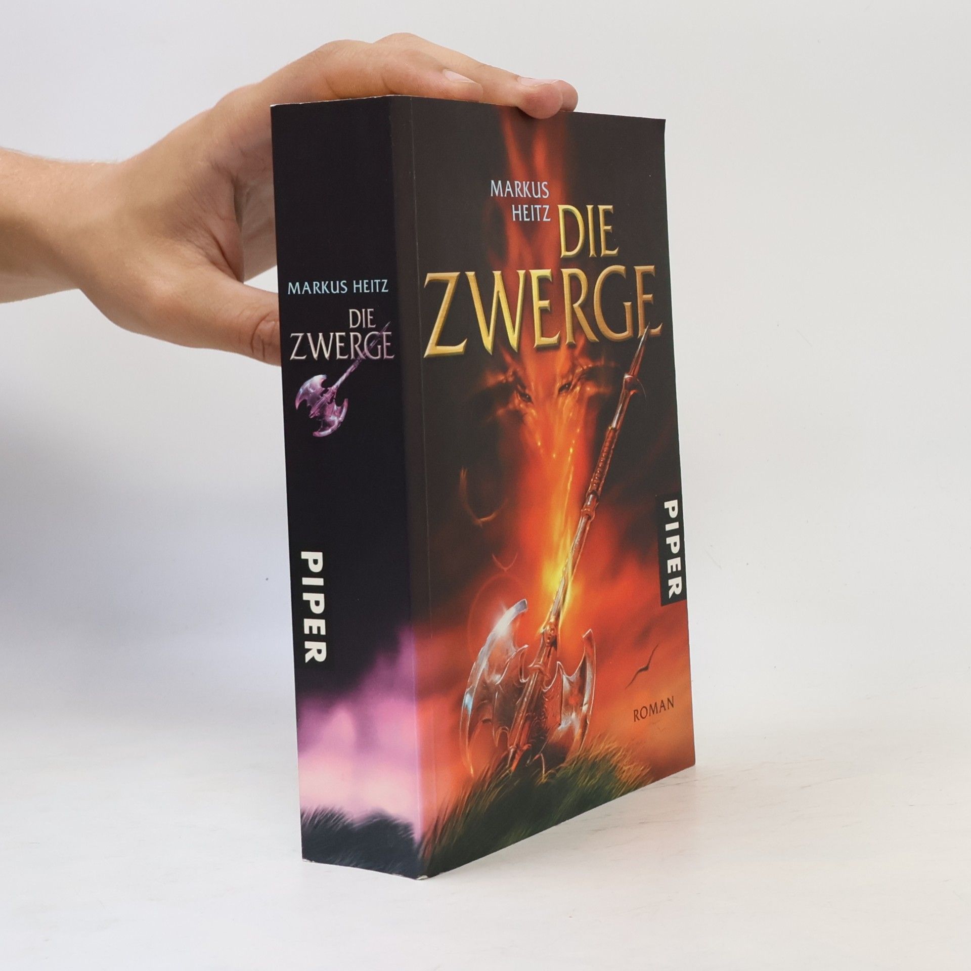Markus Heitz Die Zwerge