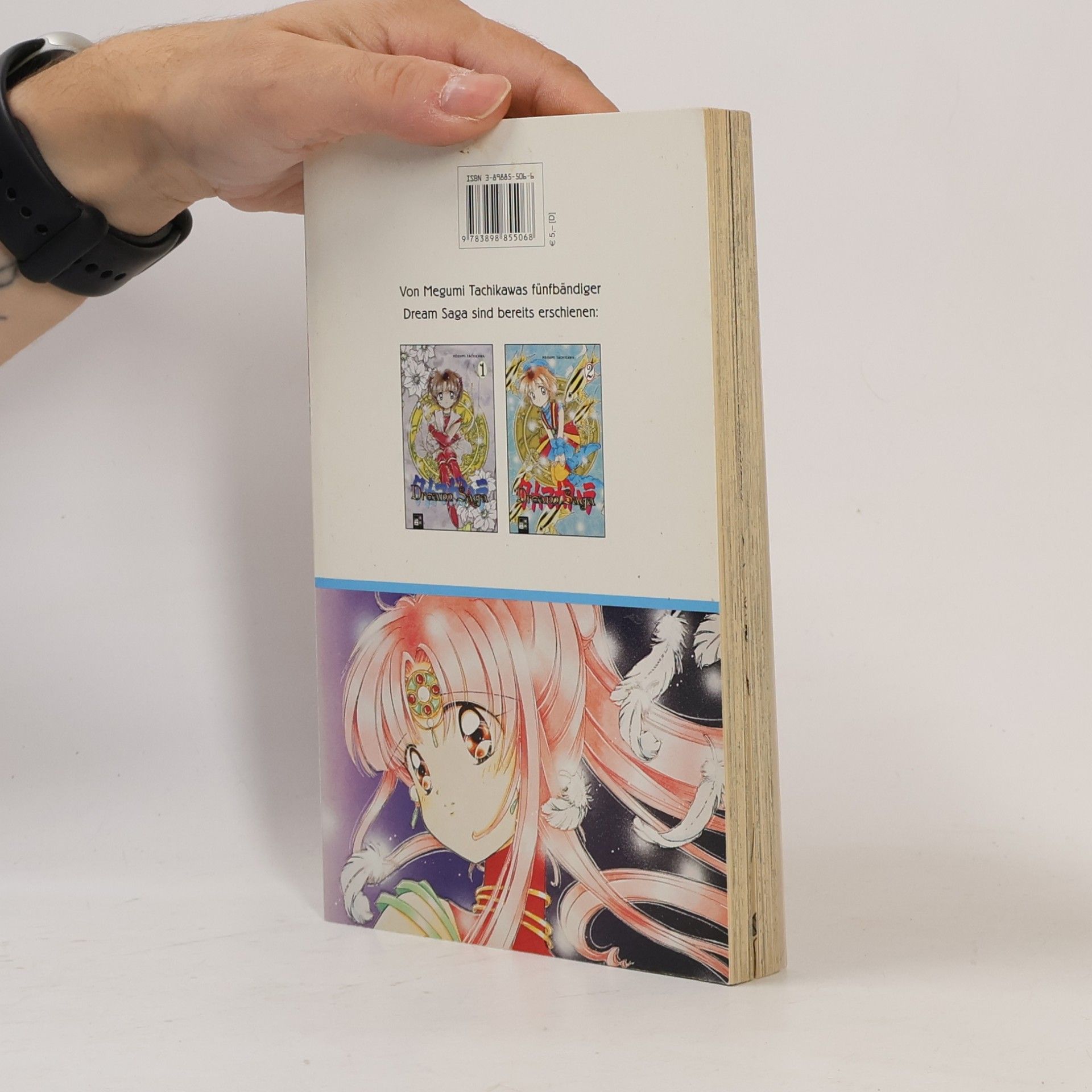 Megumi Tachikawa Dream Saga. Bd.3