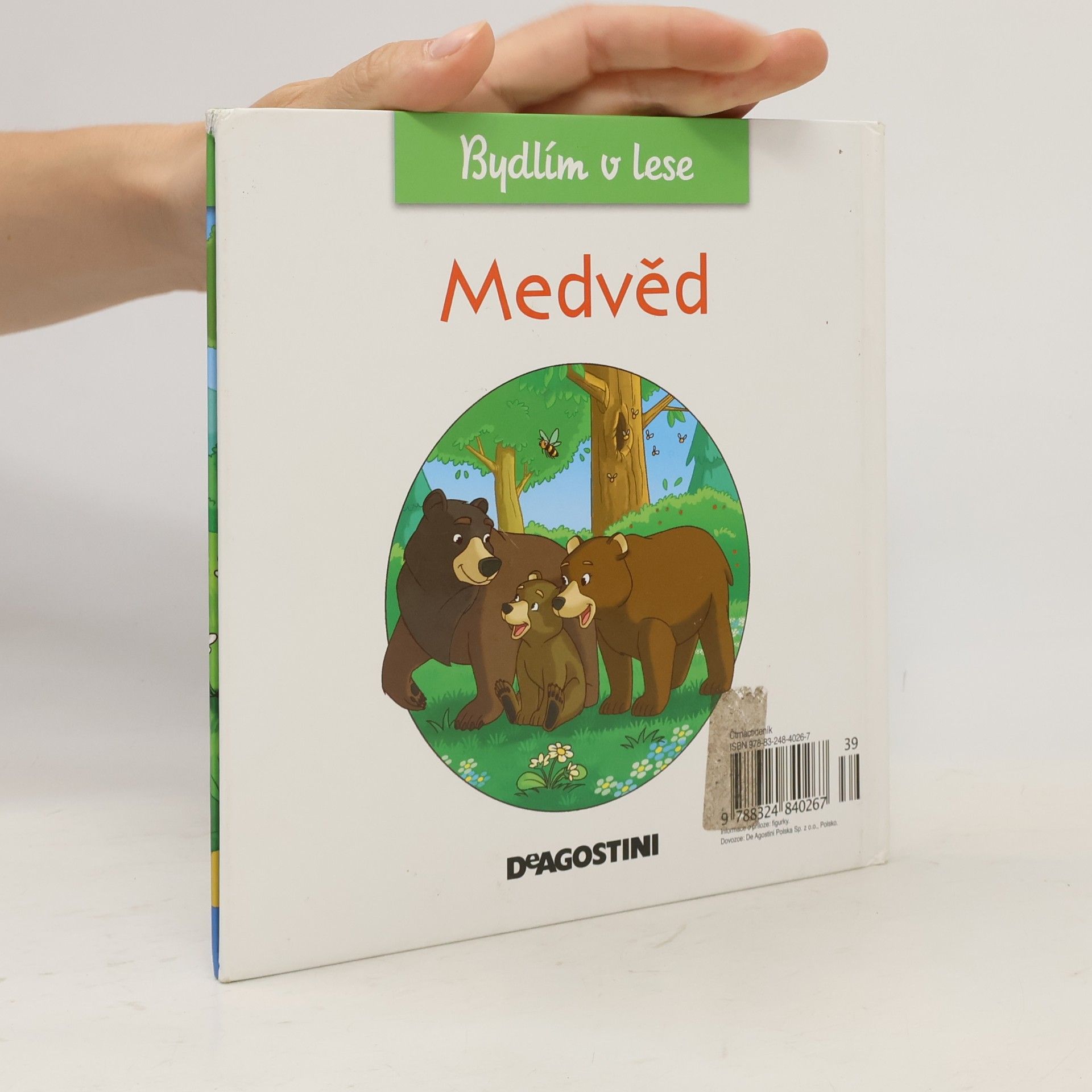 Feryal Kanbay Medvěd